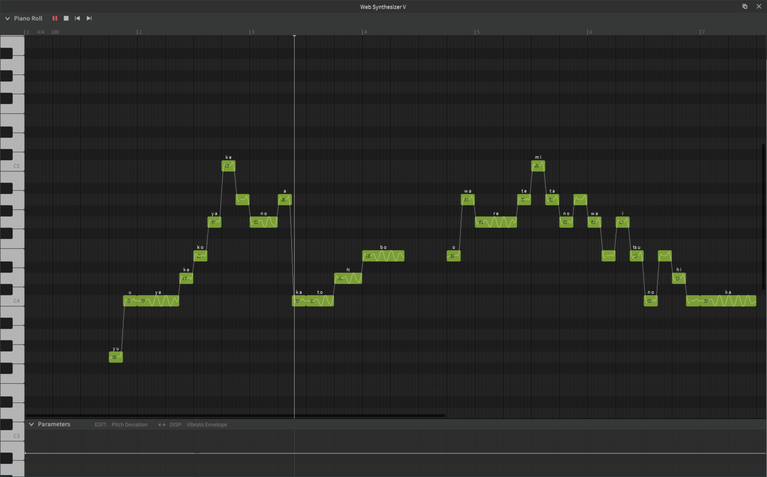 Vocaloidの対抗馬 Synthesizer Vが無料で使えるwebブラウザ版を公開 年 歌声合成はさらに進化する 藤本健の Dtmステーション