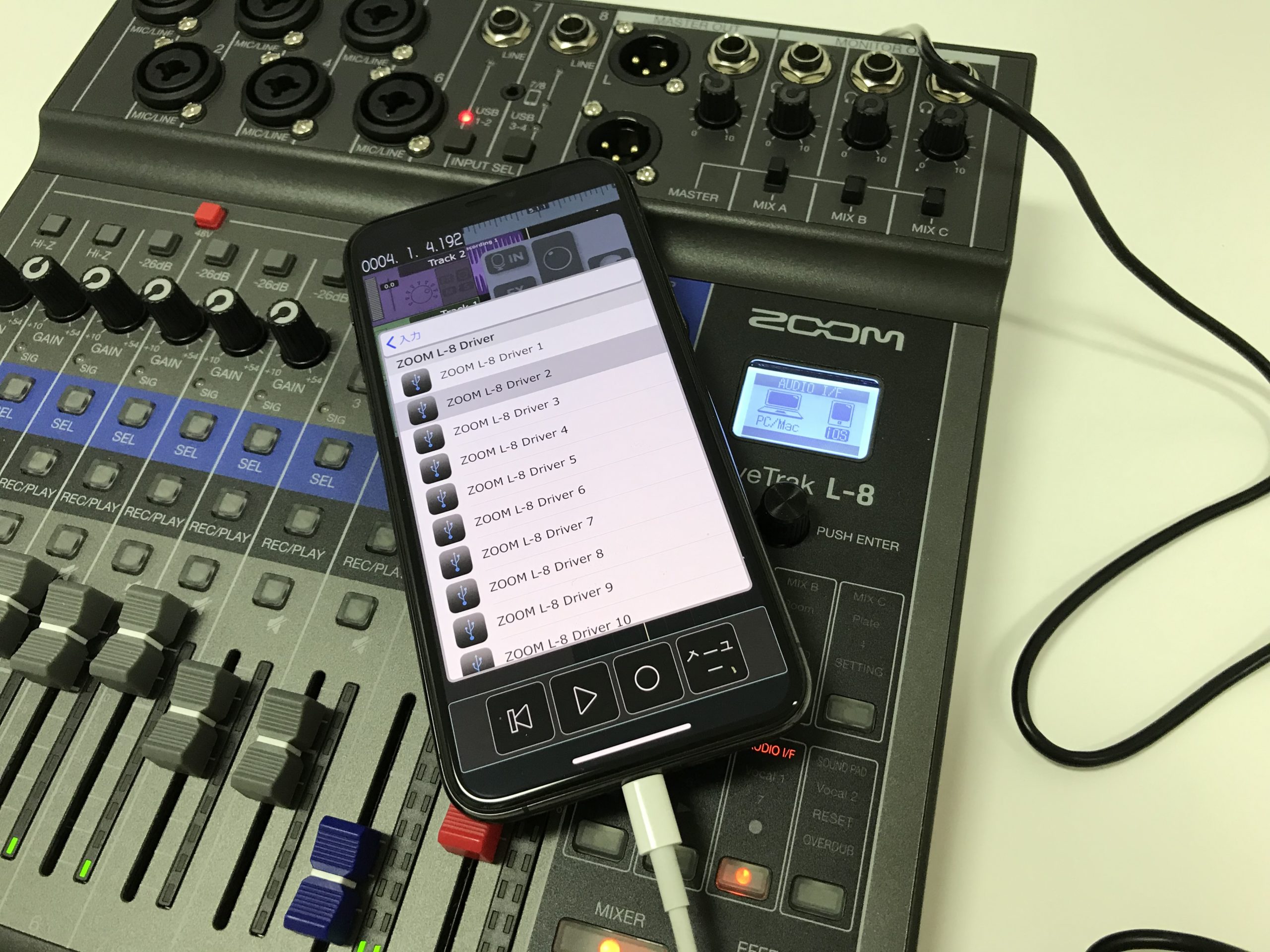 Zoom Livetrak L 8の便利さは驚異的 録音 ミックス オーディオif ライブ配信 何でもできるスーパーマシン 藤本健の Dtmステーション