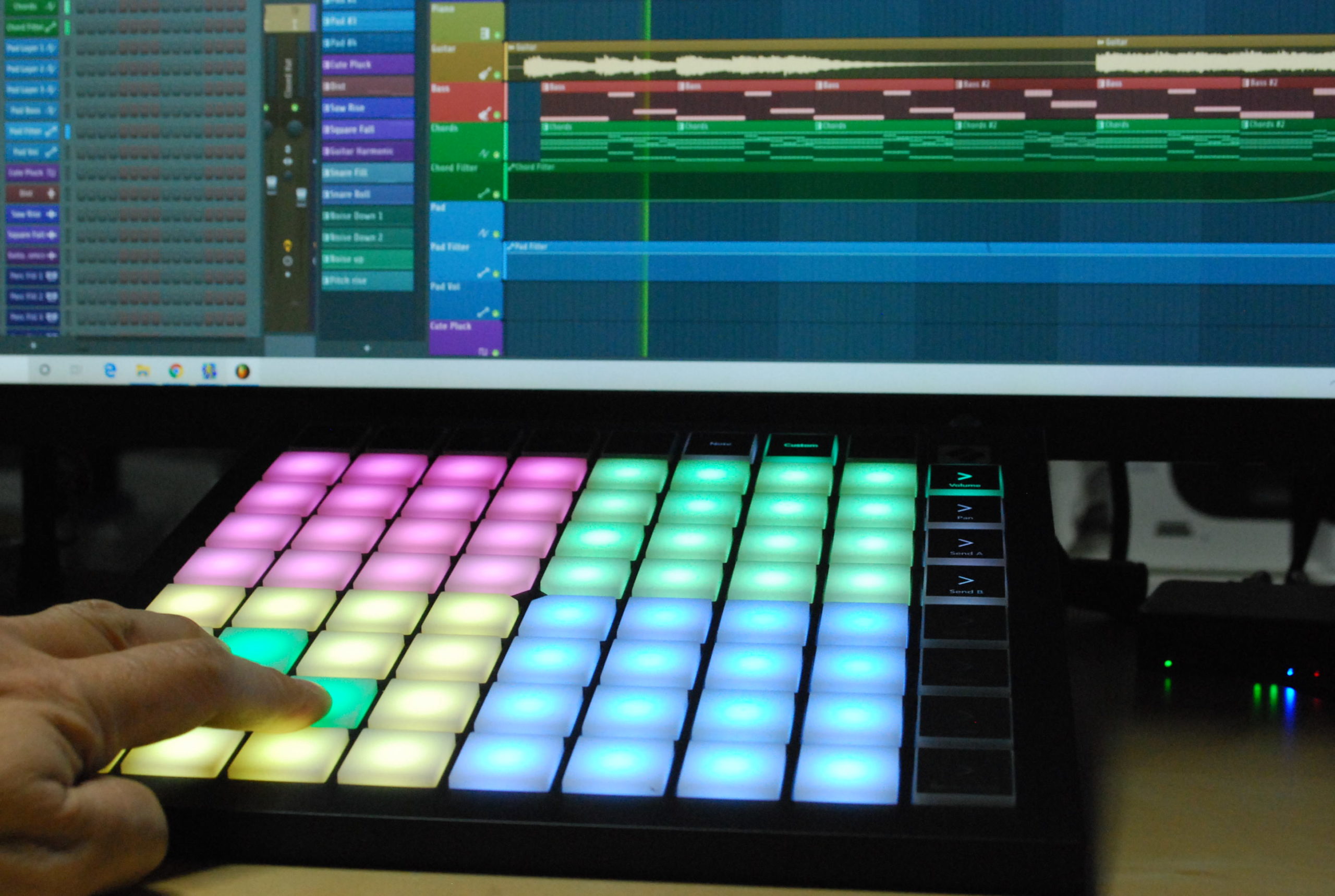 novation Launch Pad / ableton live専用