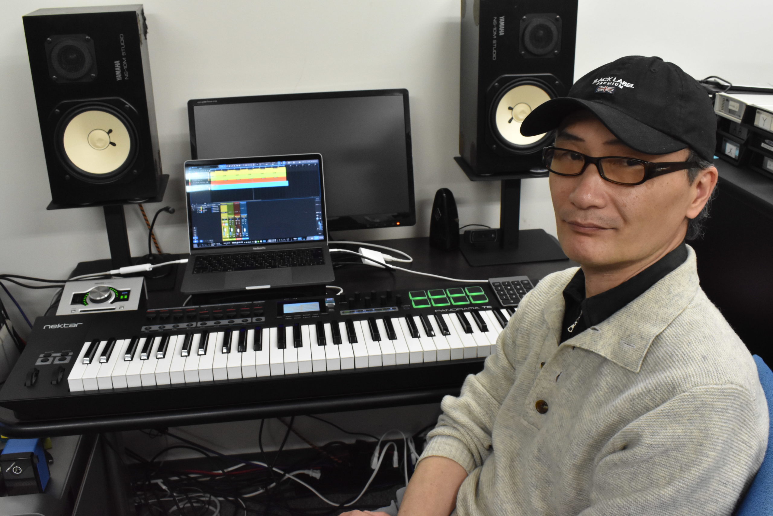 プロの作曲家が選んだmidiキーボード Nektar Panorama Tの実用性 藤本健の Dtmステーション