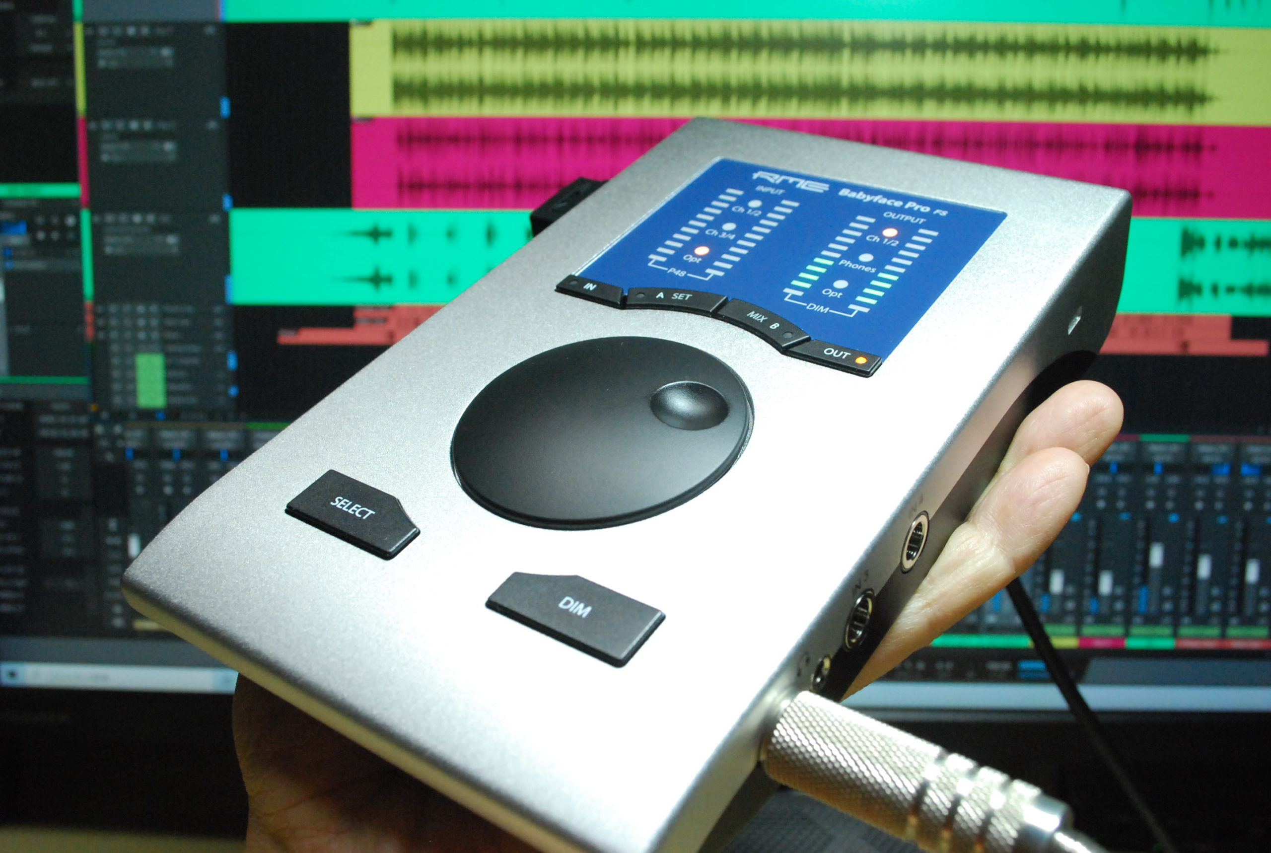 RME Babyface pro オーディオインターフェイス-