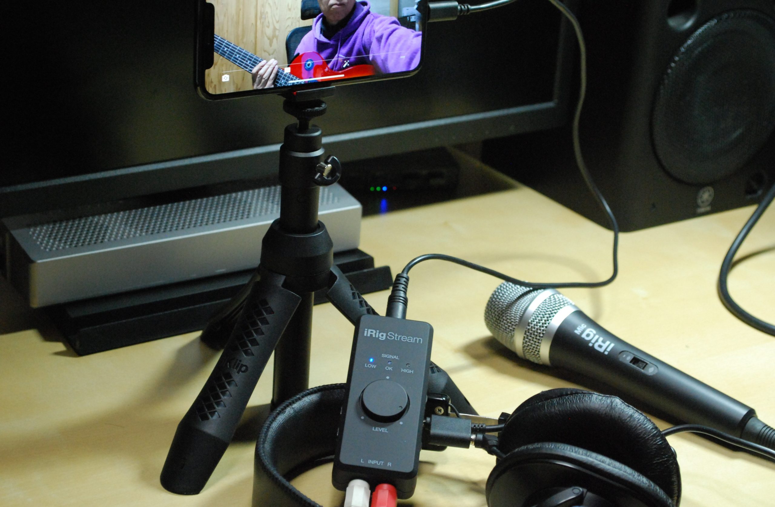 Youtube Live ニコ生 ツイキャス インスタライブ 高音質ストリーミング配信のためのオーディオインターフェイス Irig Stream 藤本健の Dtmステーション