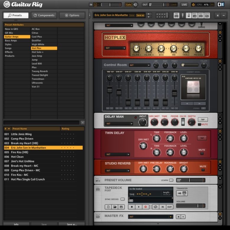 Guitar rig pro tewsjunction Guitar rig pro tewsjunction