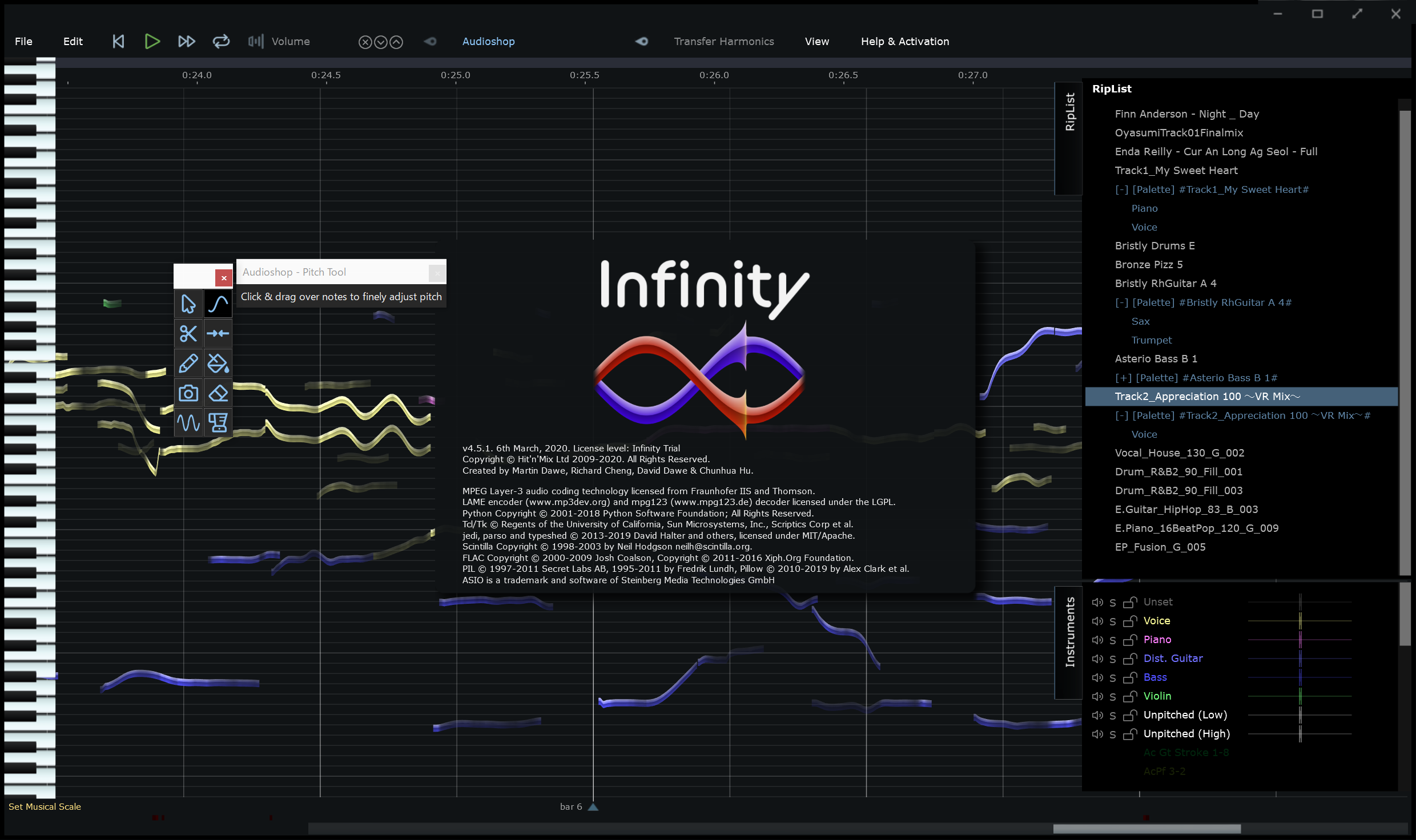 常識を覆す魔法のオーディオ エディタ Hit N Mix Infinityの破壊力 藤本健の Dtmステーション