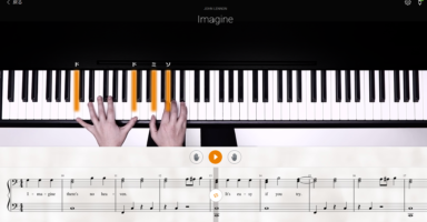 家にいながらピアノのレッスン Midiキーボードとpc スマホでできるドイツ生まれのピアノ学習アプリ Flowkey 藤本健の Dtmステーション