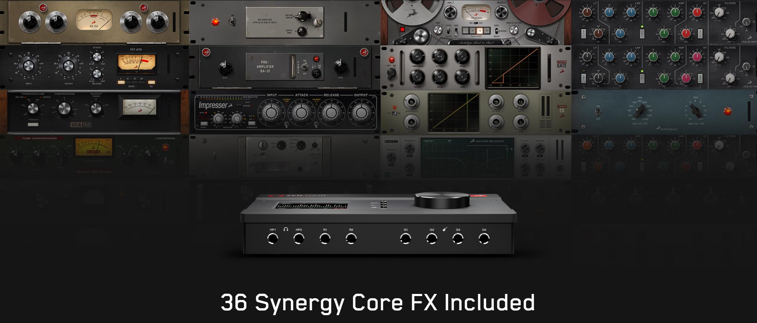 FPGAx2とDSPx4で構成されるスーパーデスクトップインターフェイス