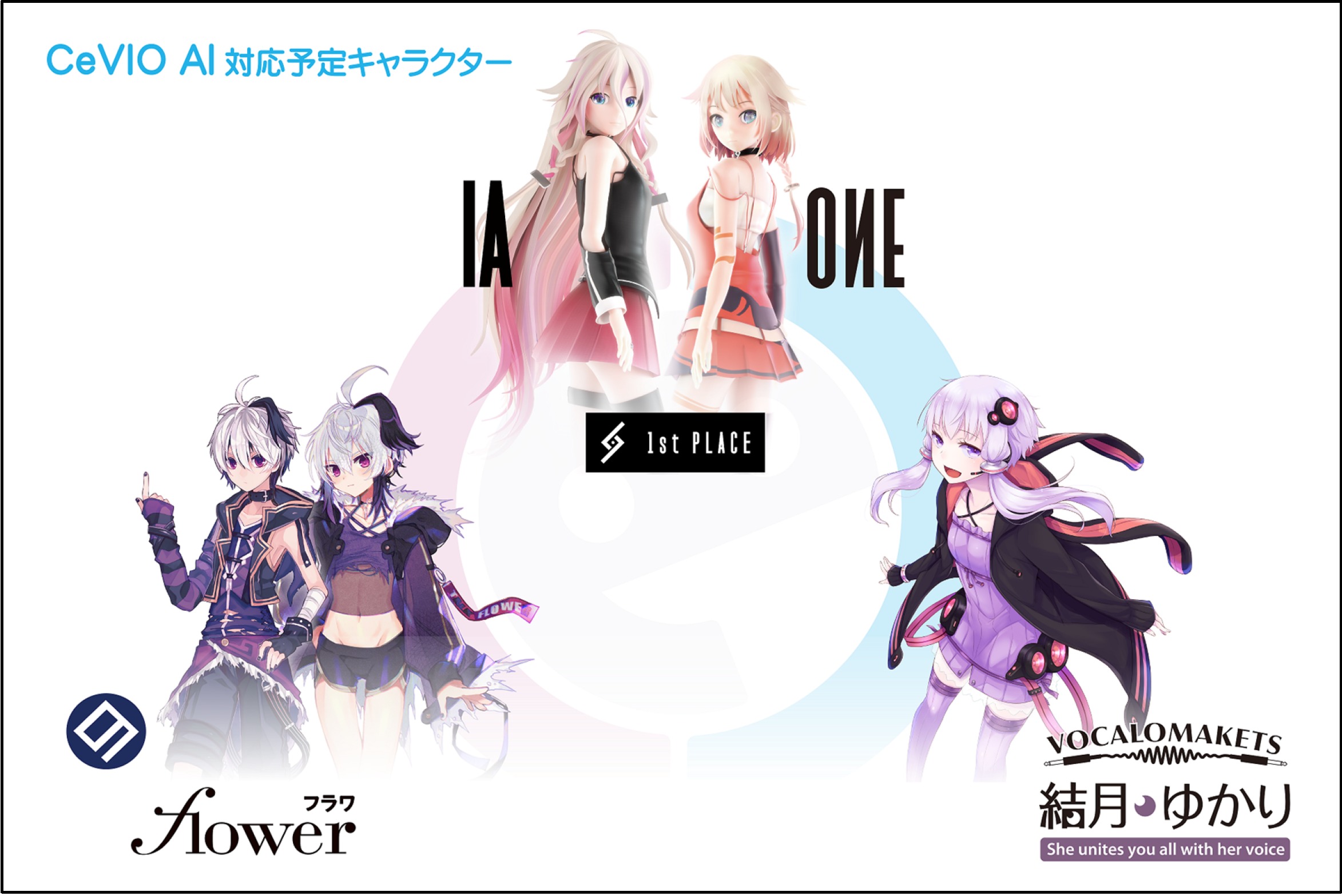 Ai歌声合成を実現するcevio Aiが年内発売 Ia Oneに加え 結月ゆかり Flowerなどもcevio Aiに対応 藤本健の Dtmステーション