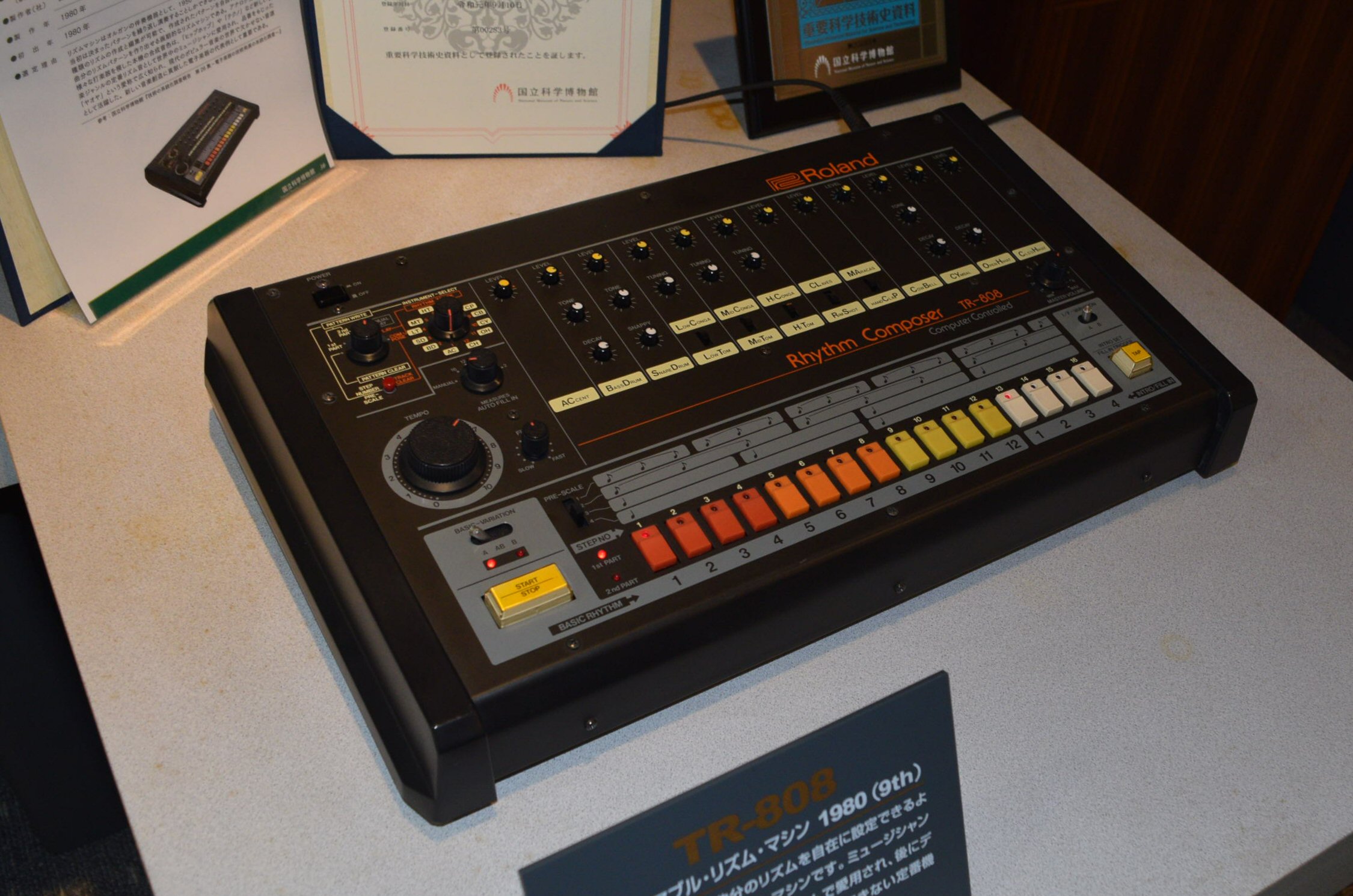 新発売の Roland TR-808 風 ボディコン -「roland レディース