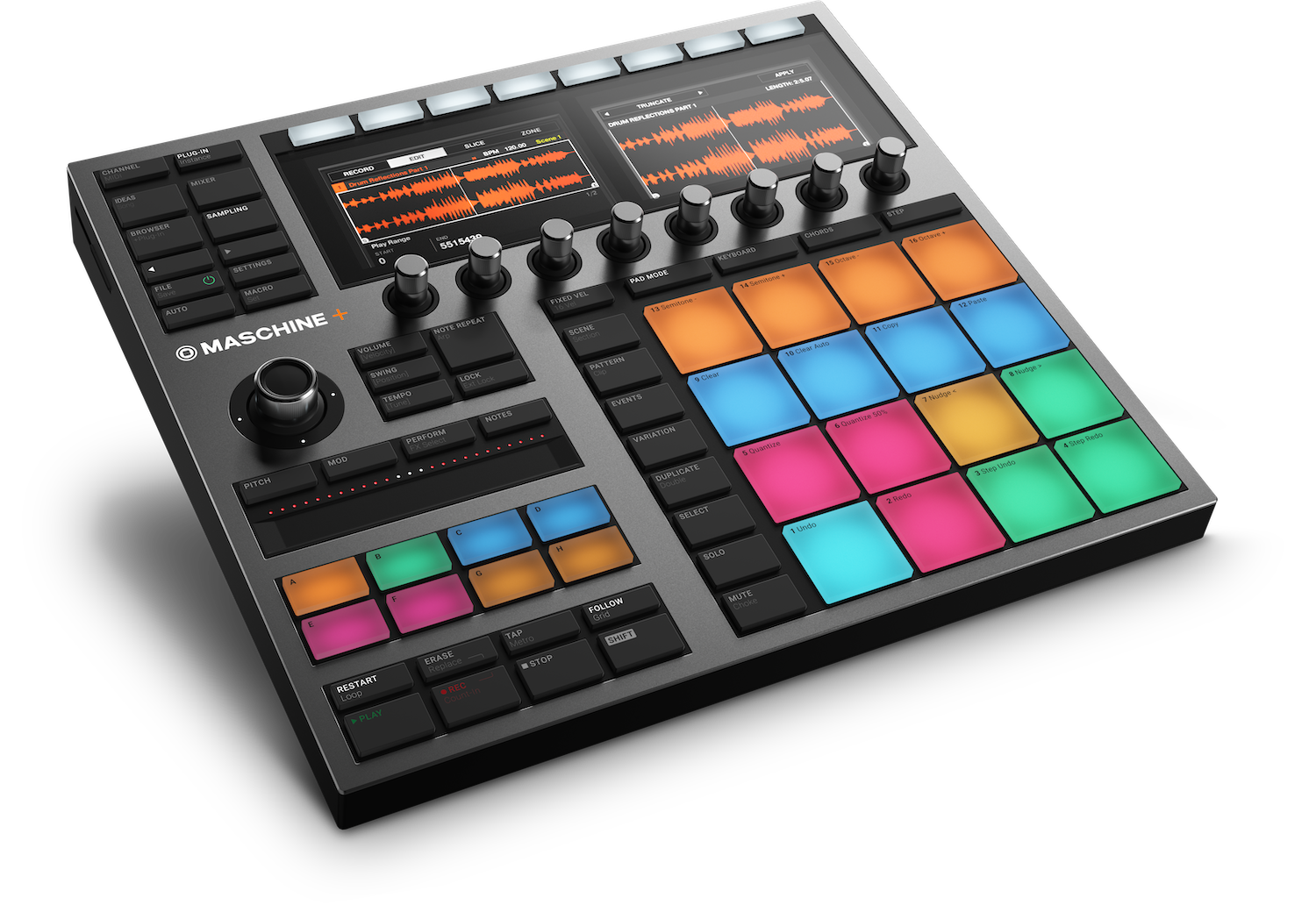 NIからMASCHINEの最新モデルMASCHINE+が誕生！スタンドアローンモード ...