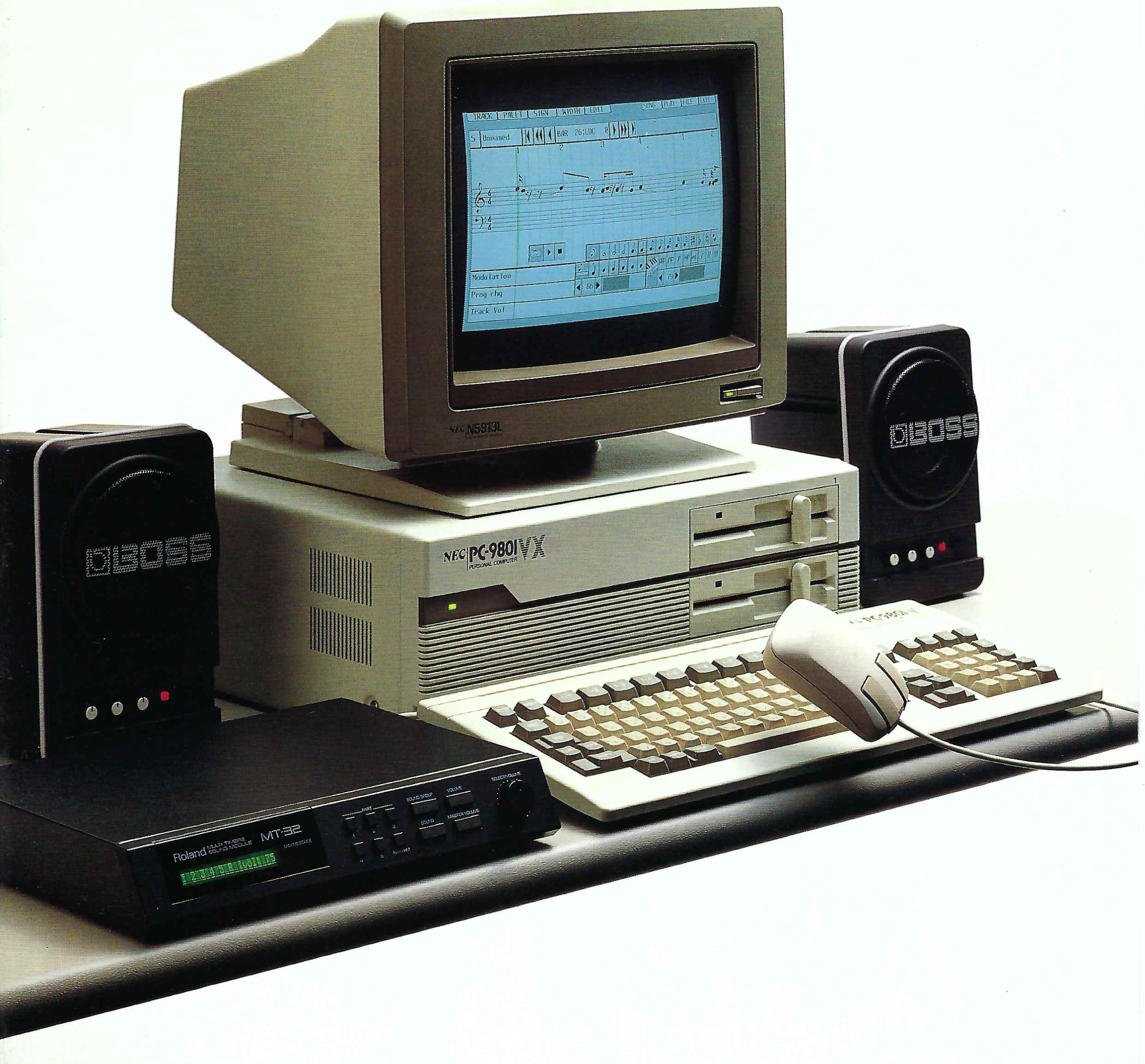 DTMの原点、Rolandのミュージくんが未来技術遺産に登録。MIDI 1.0