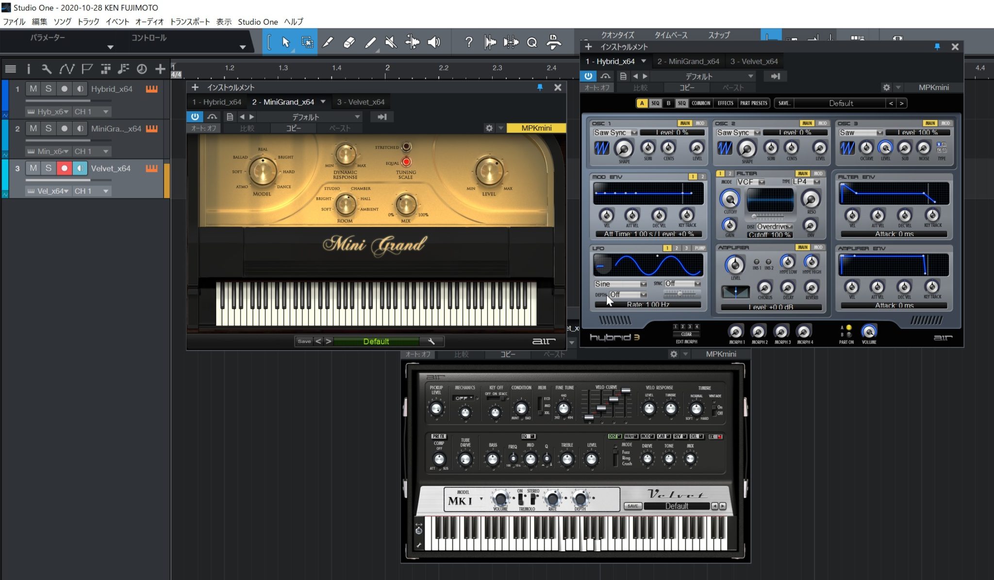 AKAIの無料DAW、MPC beatsで誰でもビートメイキング。多機能ミニ鍵盤MPK mini MK3との連携で威力は最大化する DTM