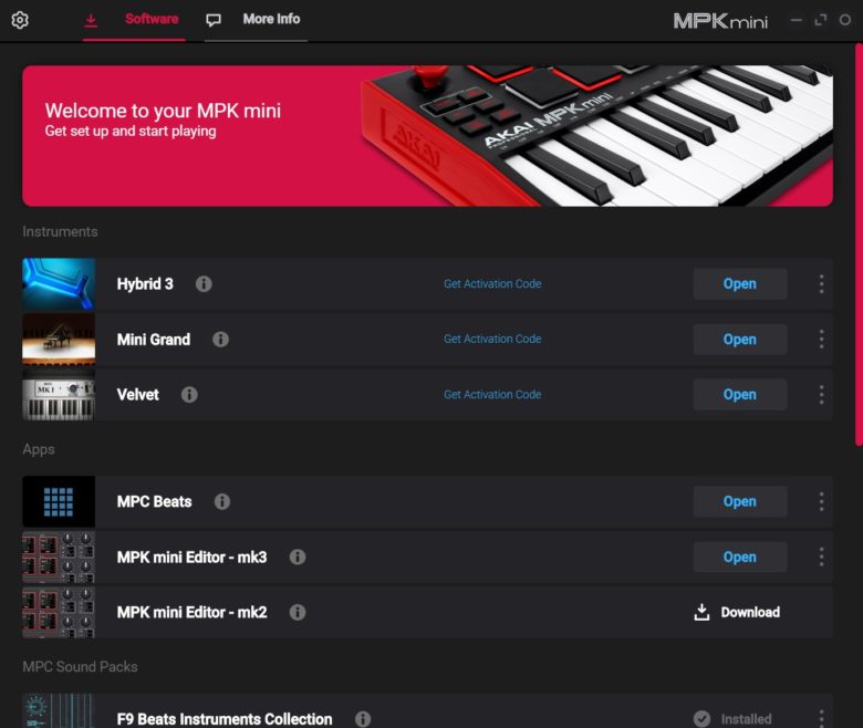 AKAIの無料DAW、MPC beatsで誰でもビートメイキング。多機能ミニ鍵盤MPK mini MK3との連携で威力は最大化する DTM