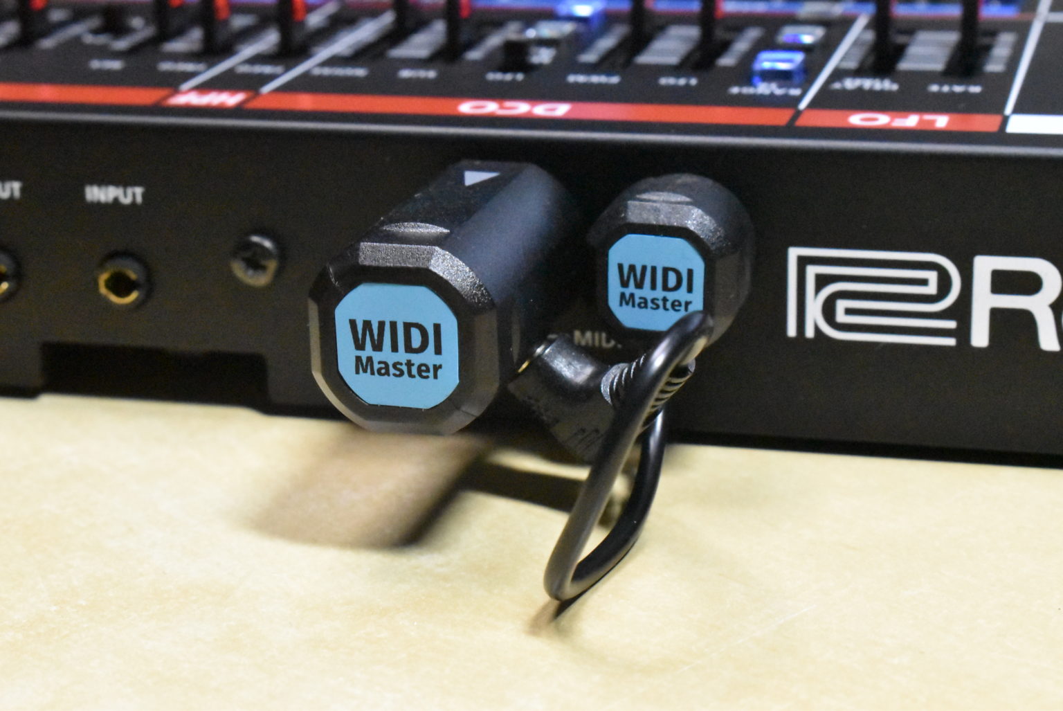現時点、最強のBluetooth MIDI! 各種BLEMIDI機器と自動でペアリングしてくれるWIDI Master