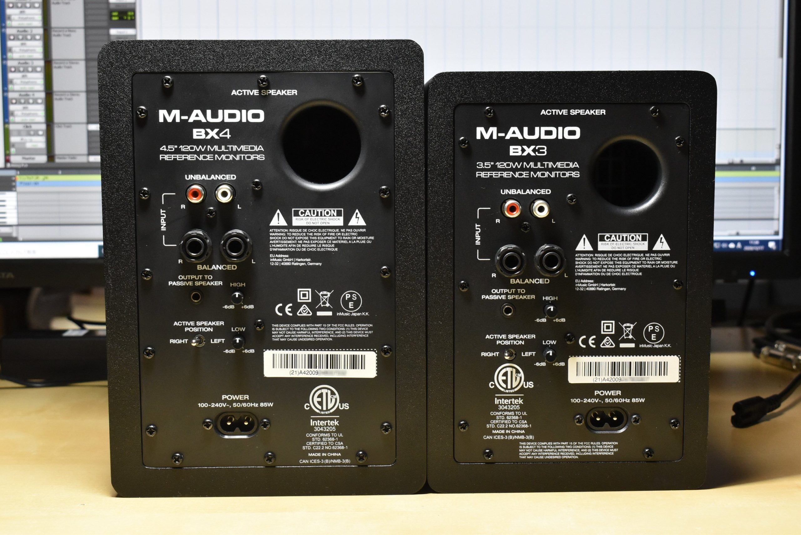 M-Audioモニタースピーカー BX5 D3 ブラック （２台） 新品/予約受付