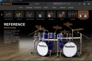 ABILITY 3.0 Pro用ドラム音源にIK MultimediaのMODO DRUM SEがバンドル