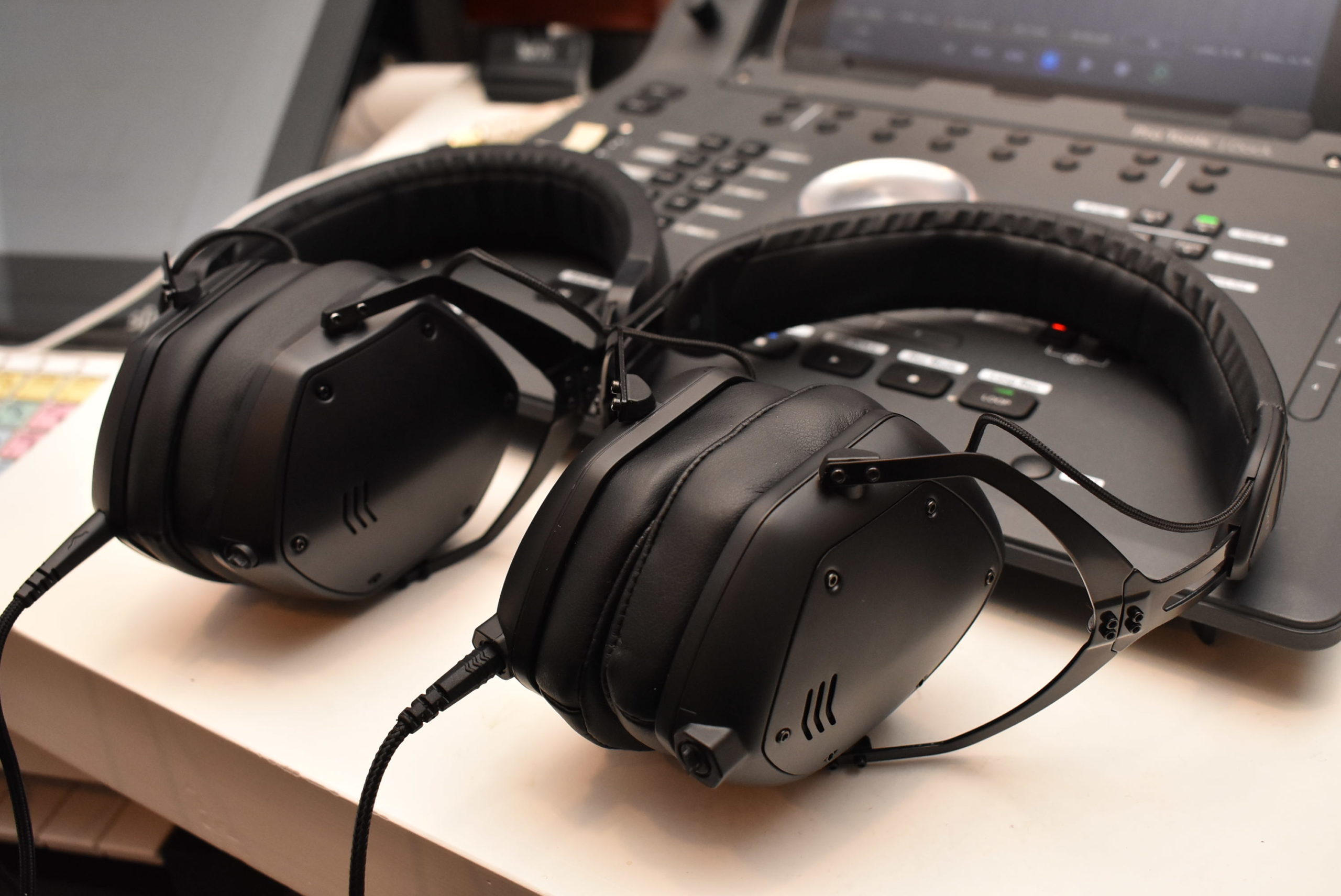 V-MODA ブイモーダ/M-200 Monitor Headphone M200-BK モニター