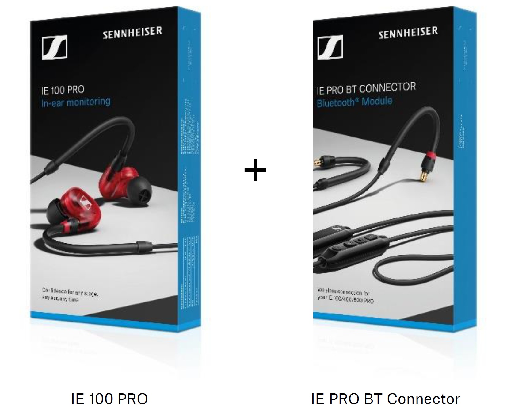 SENNHEISER IE 100 PROと 4.4mバランスケーブル