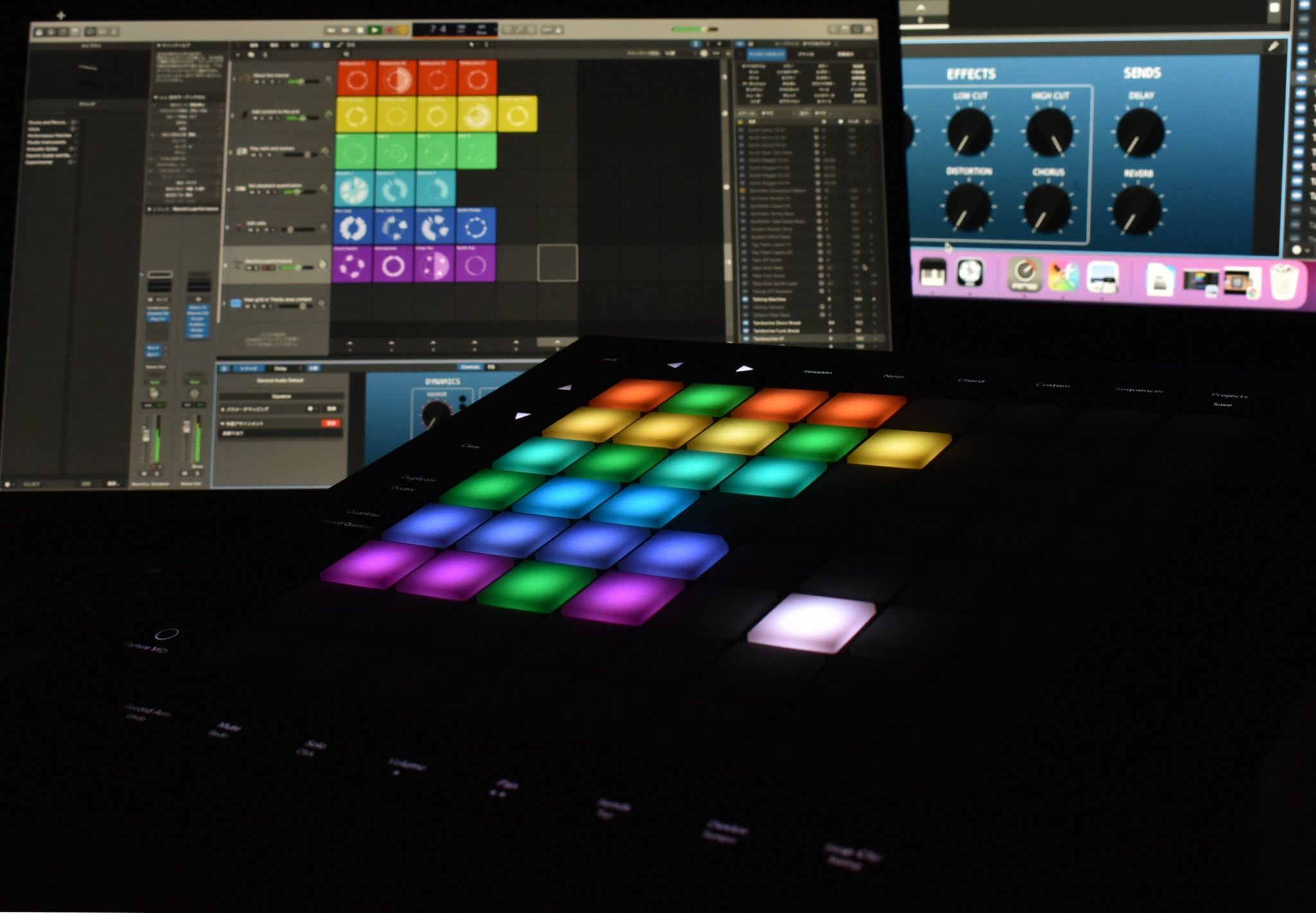 Logic ProのLive Loopsの実力を120引き出すアイテム、Novation Launchpadの威力 DTMステーション