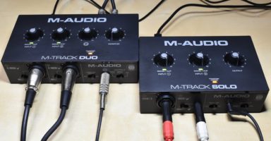 M−AUDIO M-TRACK SOLO 美品