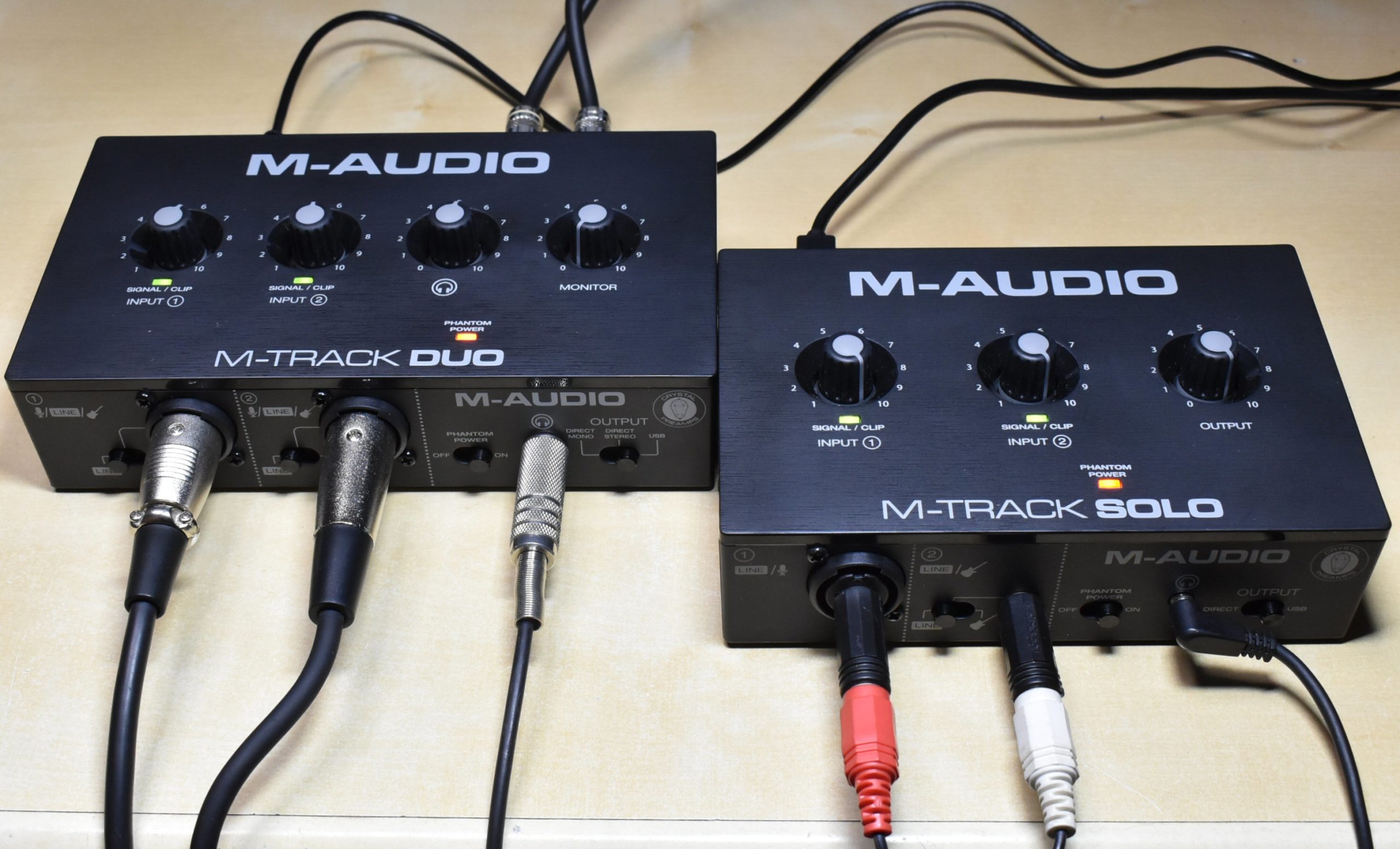 M-Audio DTMセット 2イン 2アウト 24 192 USB オーディオインターフェース・コンデンサーマイク・ショックマウント・XLRケーブル・ヘッドフォン  通販