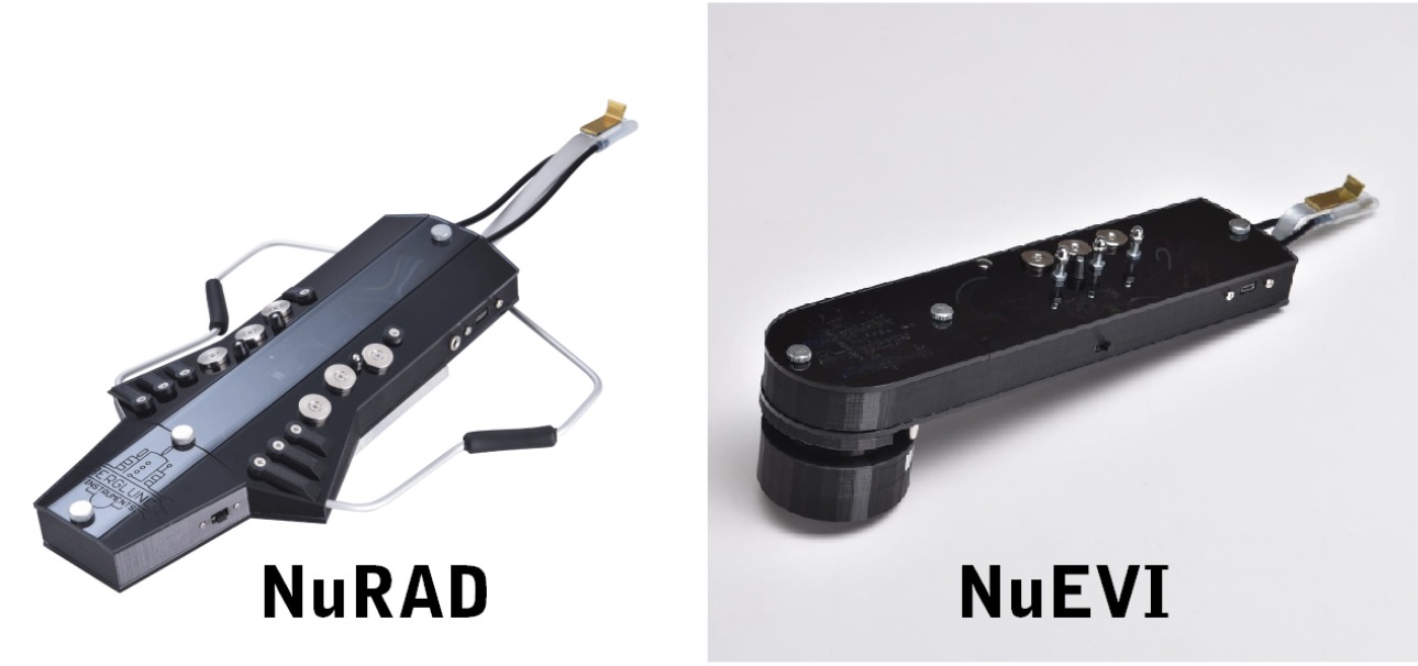 USB、MIDI、CV出力を備えるBerglund Instrumentsのウィンドシンセ ...