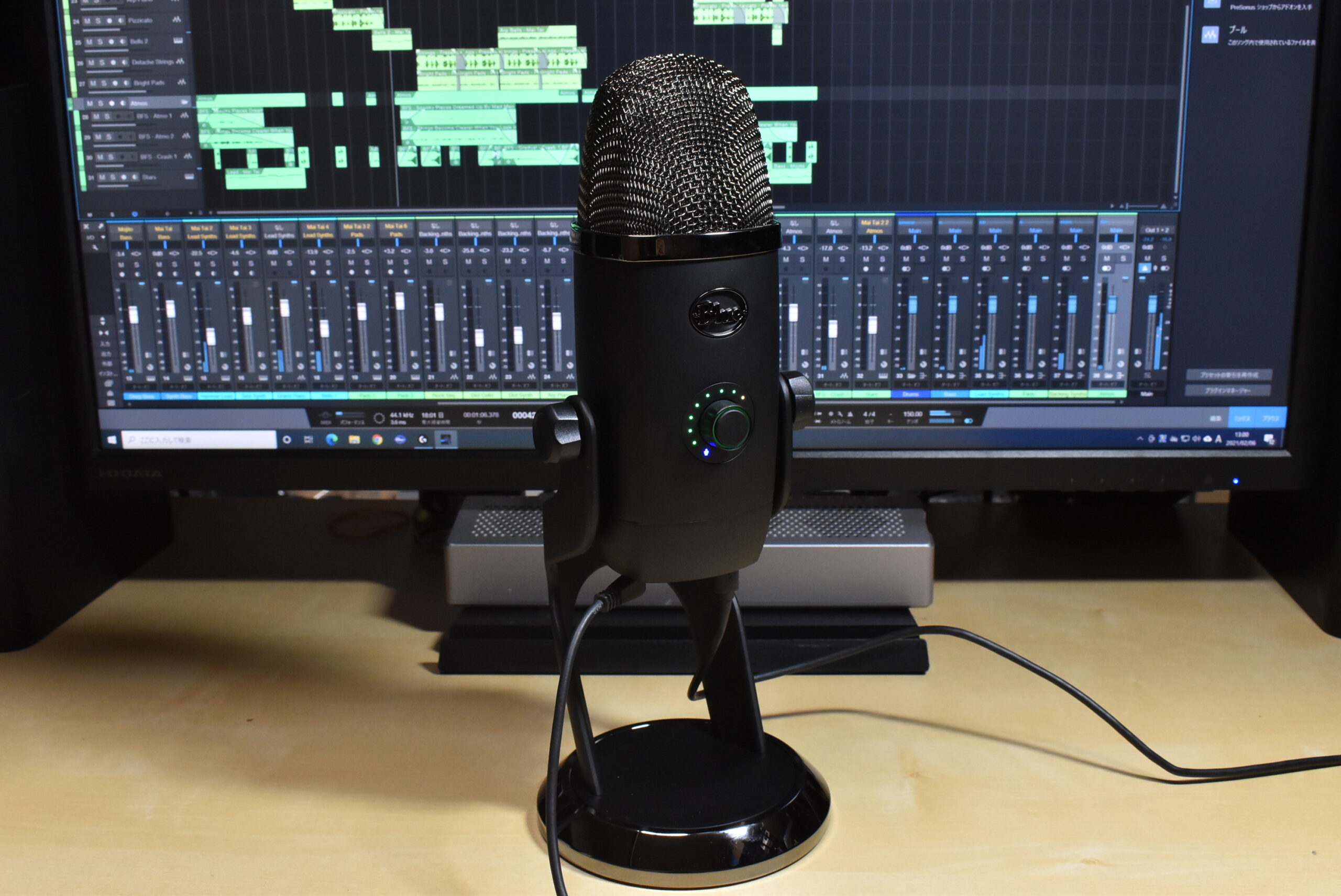 Blue Yeti X フラグシップ USB コンデンサー マイク-