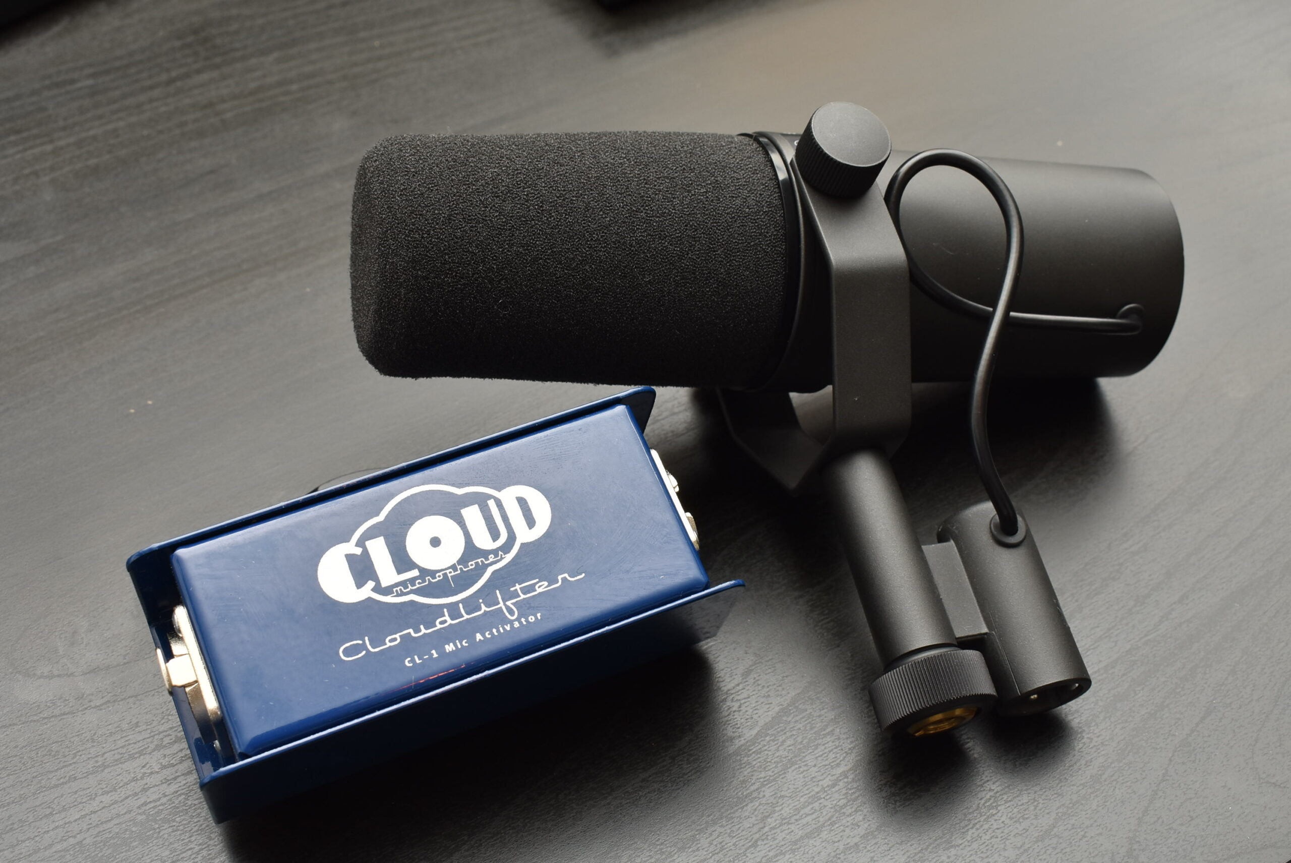 SHURE SM7B\u0026Cloudlifter CL-1コメントありがとうございます