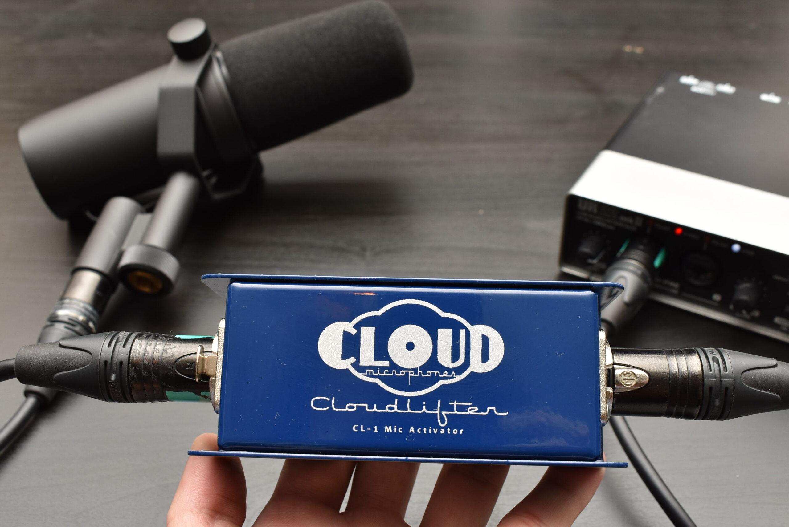 クラウドマイクロホン Cloudlifter CL-1 マイクプリアンプ その他 オーディオ機器 家電・スマホ・カメラ 直売