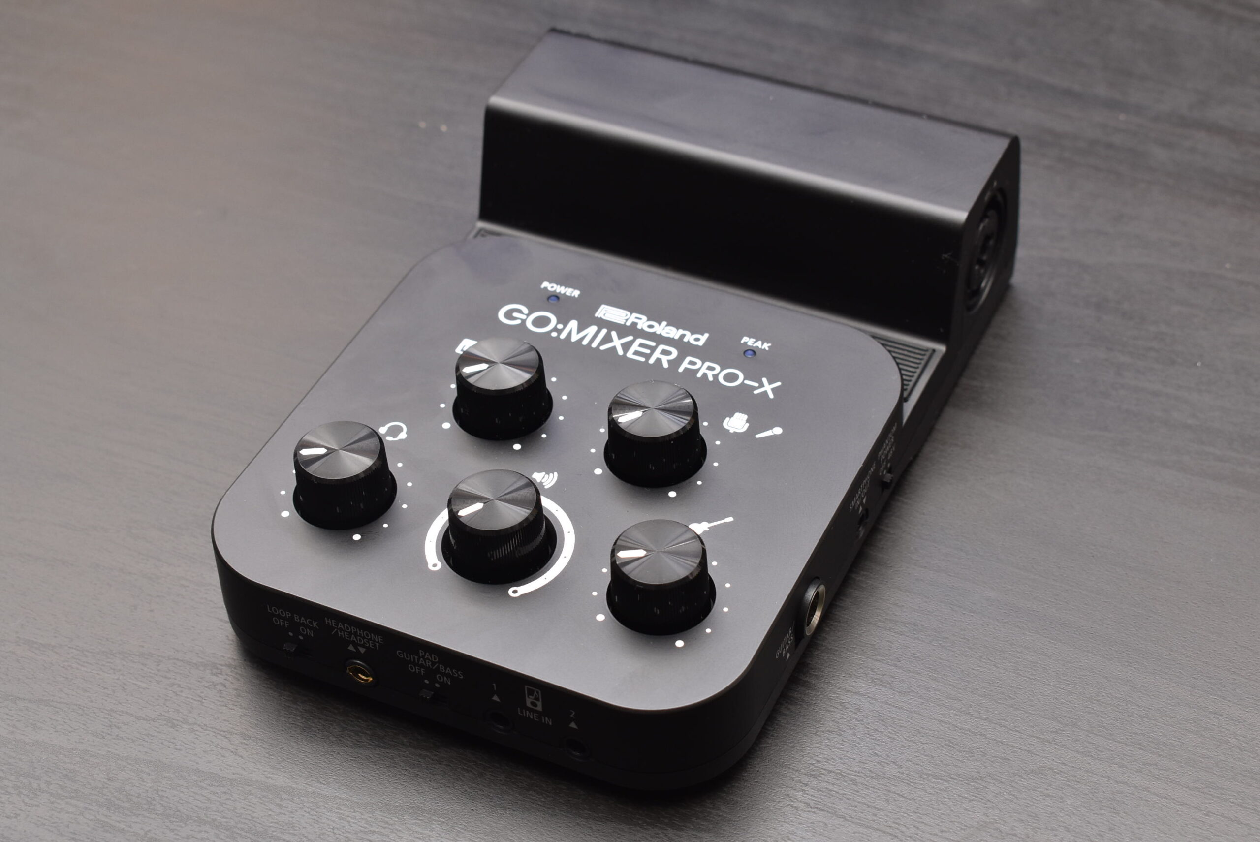 Roland GO MIXER マイクセット　オーディオインターフェイス