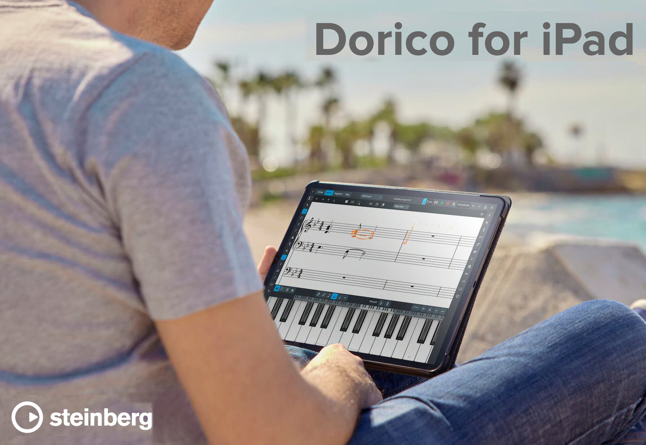 Steinbergの楽譜作成ソフトdoricoのipad版が無料でリリース Mac Win版とのデータのやりとりも可能