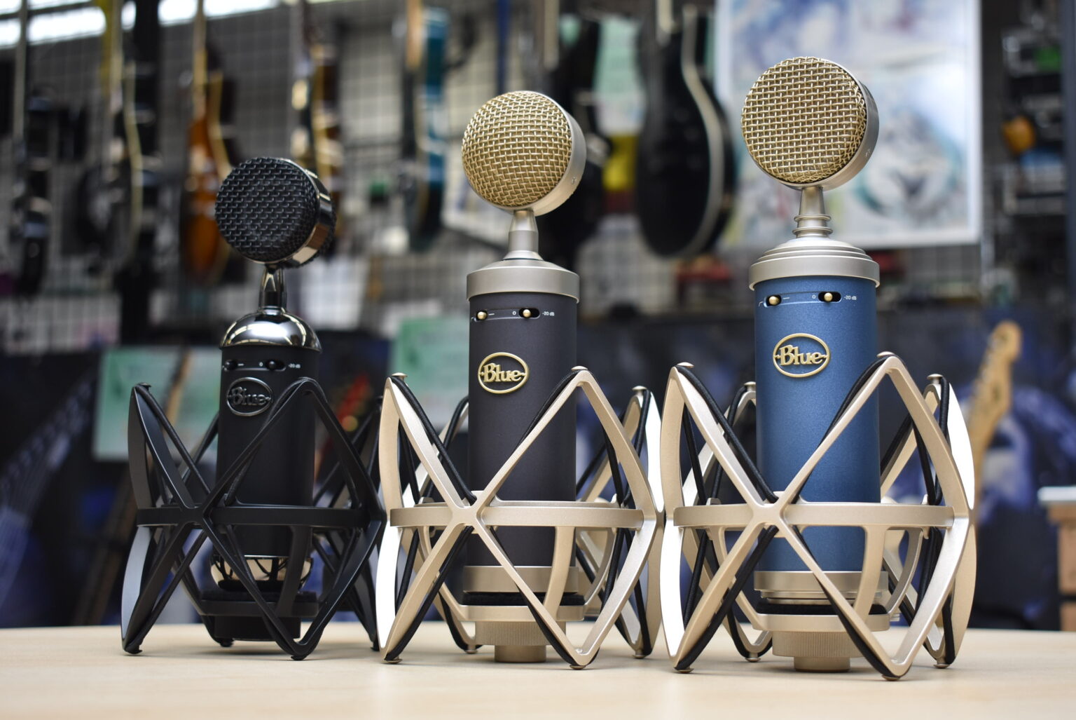 Blue XLRシリーズ。Spark SL、Bluebird SL、Baby Bottle SLの3機種を徹底比較