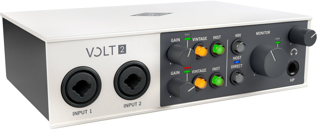 Universal Audioがアナログ回路のコンプ、マイクプリ搭載のオーディオインターフェイス、VOLTシリーズ発表