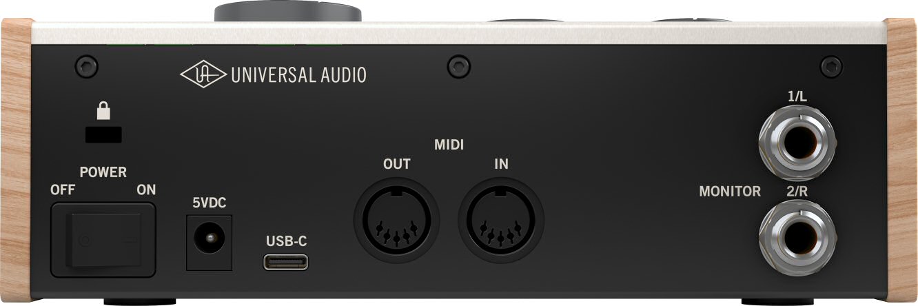Universal Audioがアナログ回路のコンプ、マイクプリ搭載のオーディオ 