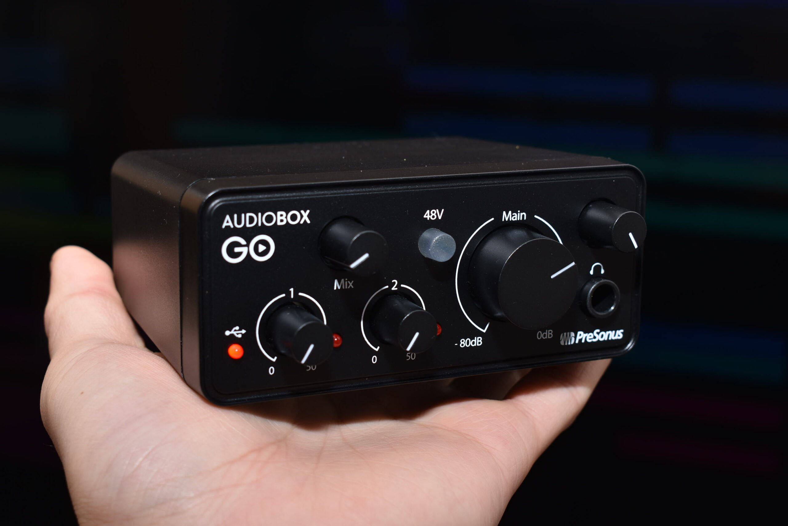 240gの超小型オーディオIF、PreSonus AudioBox GOを試してみた! 1万円