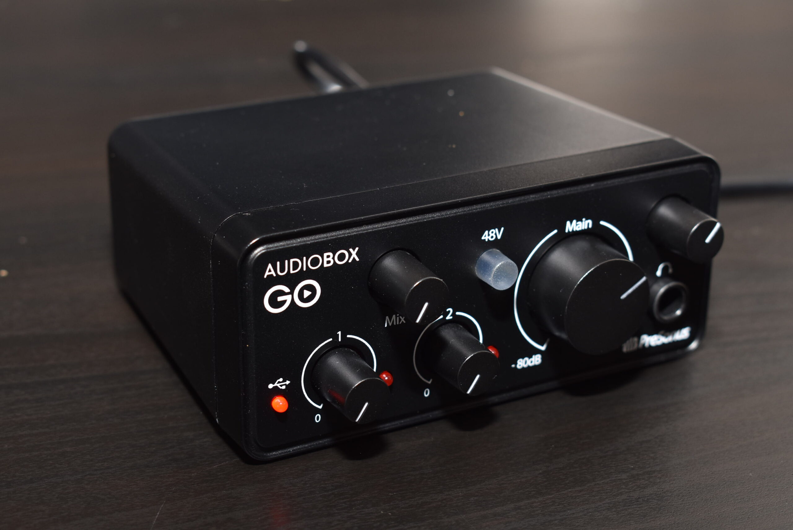 240gの超小型オーディオIF、PreSonus AudioBox GOを試してみた! 1万円 