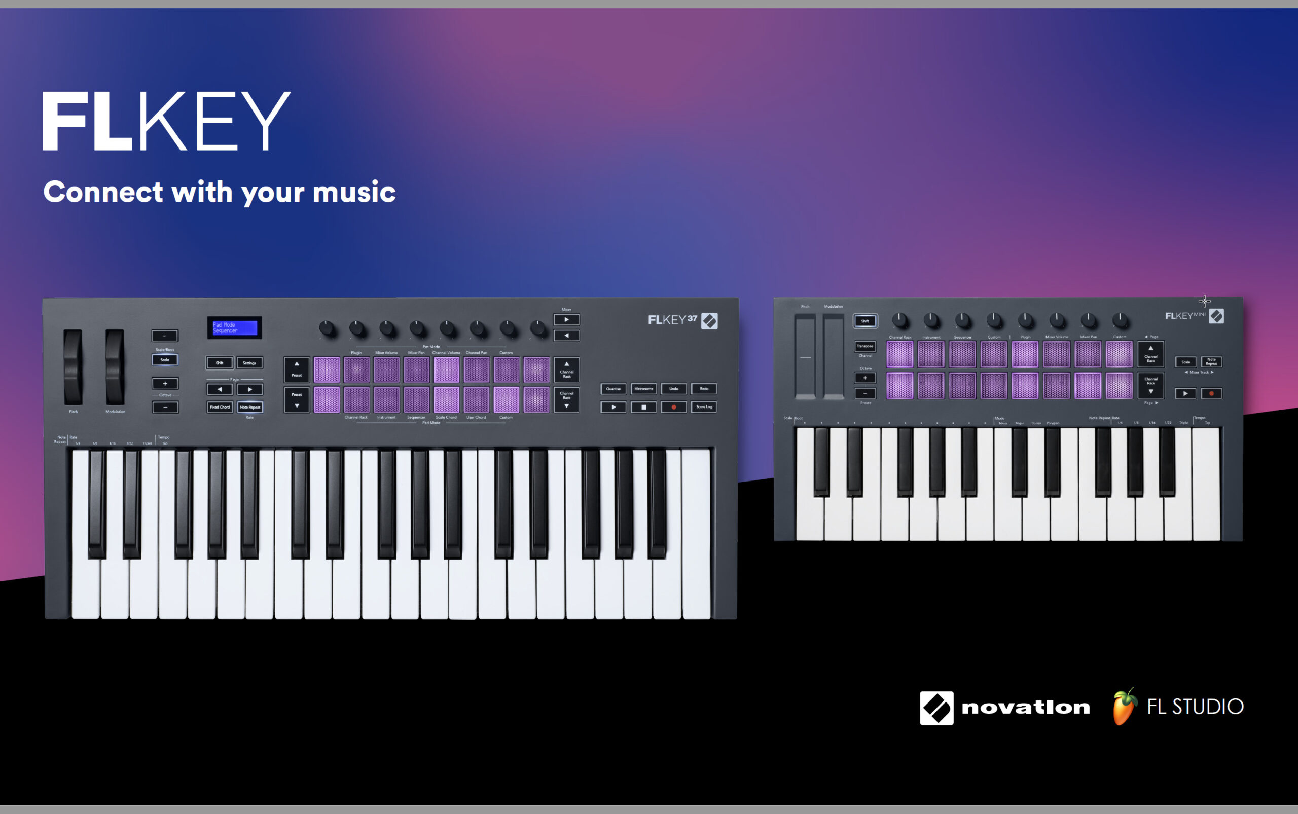 FLの機能を120%引き出してくれる究極のコントローラーとなるMIDI