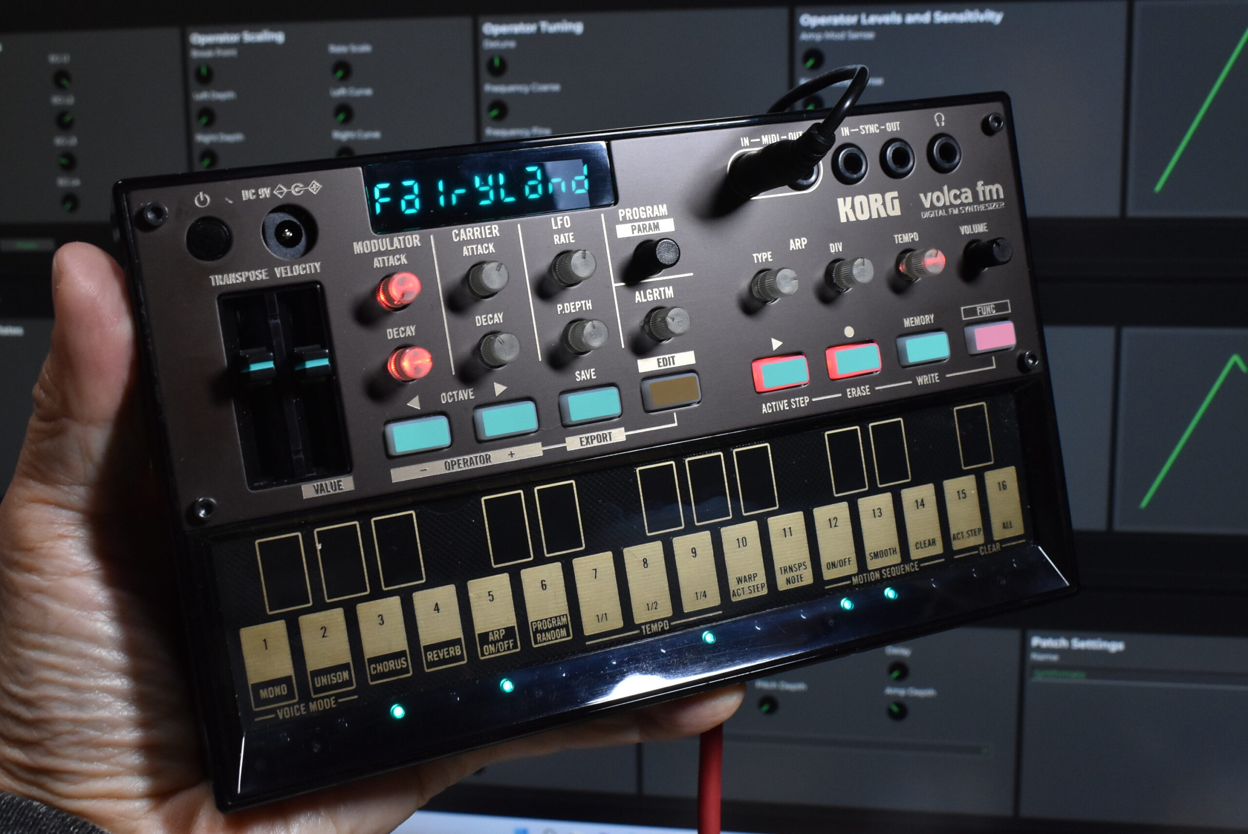 DX7を再現するvolca fmが6音ポリ対応、リバーブ搭載でより強力に。DTM