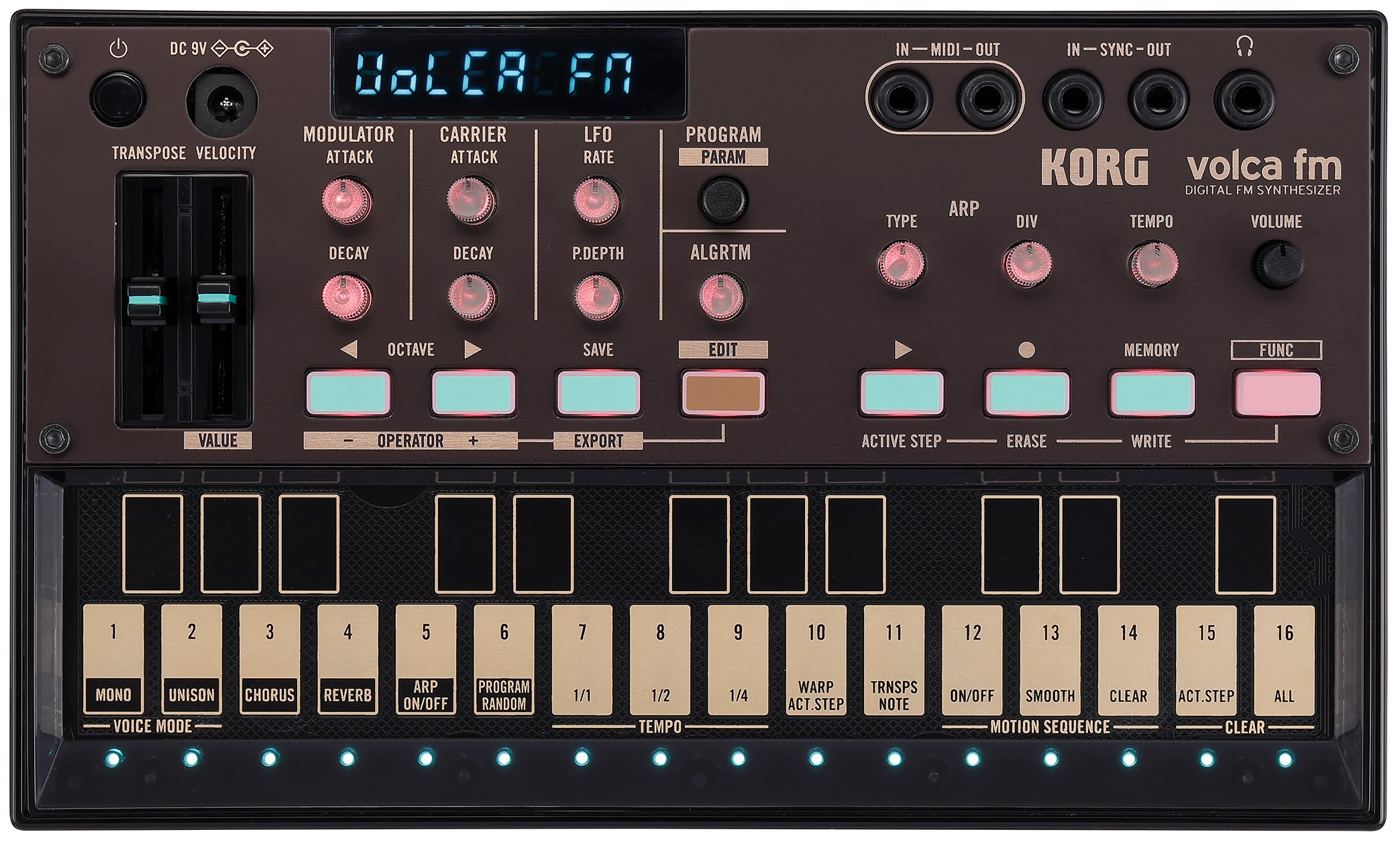 DX7を再現するvolca fmが6音ポリ対応、リバーブ搭載でより強力に。DTM