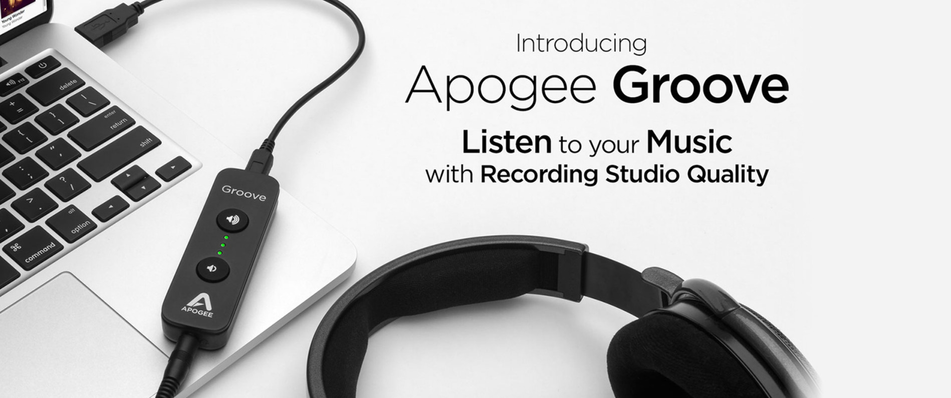 配信から本格レコーディングまで、最高音質を実現するApogee製品の