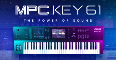 MPCがキーボードに!? モンスター級ワークステーション、AKAI