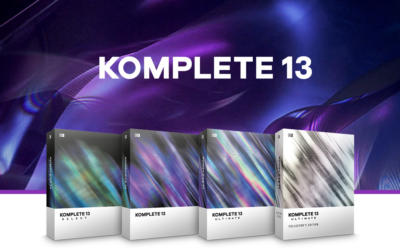 NATIVE INSTRUMENTS KOMPLETE 13（8+13UPD）