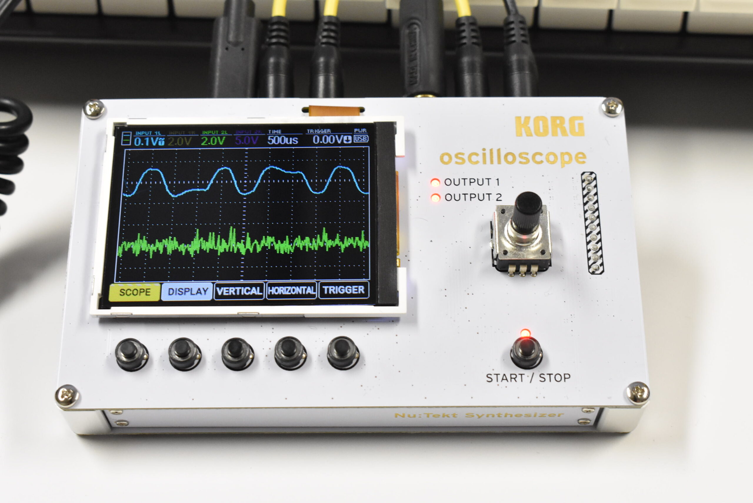 KORG NTS-2 オシロスコープ