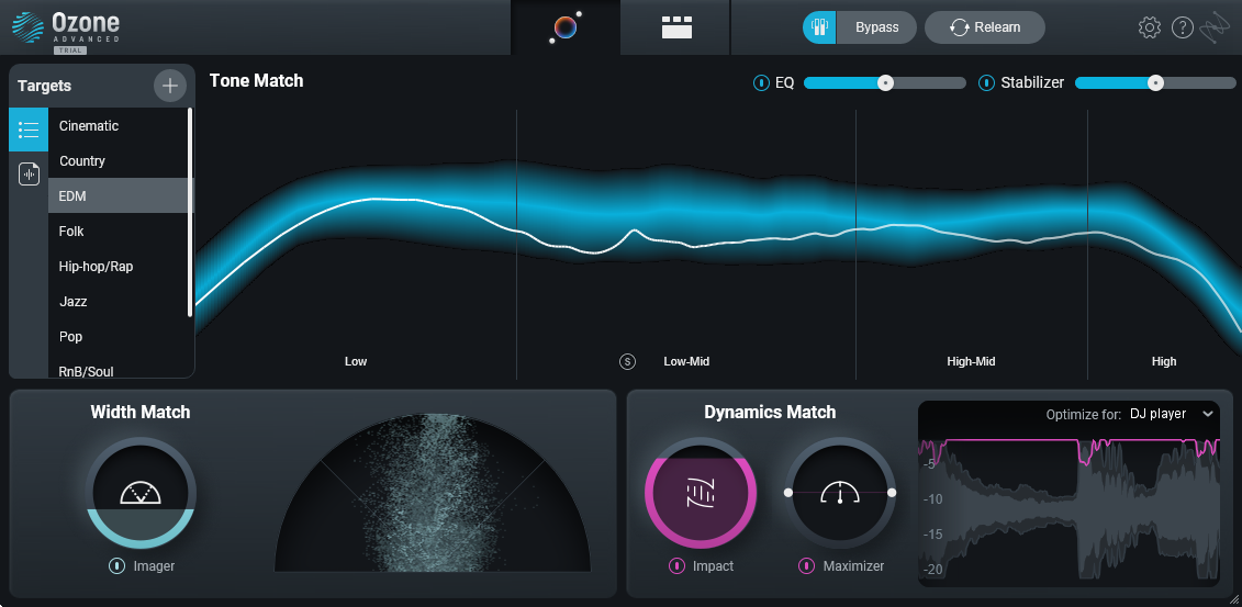 iZotope Ozoneの神アプデ！Ozone 10では、AIが理想のマスタリングを ...