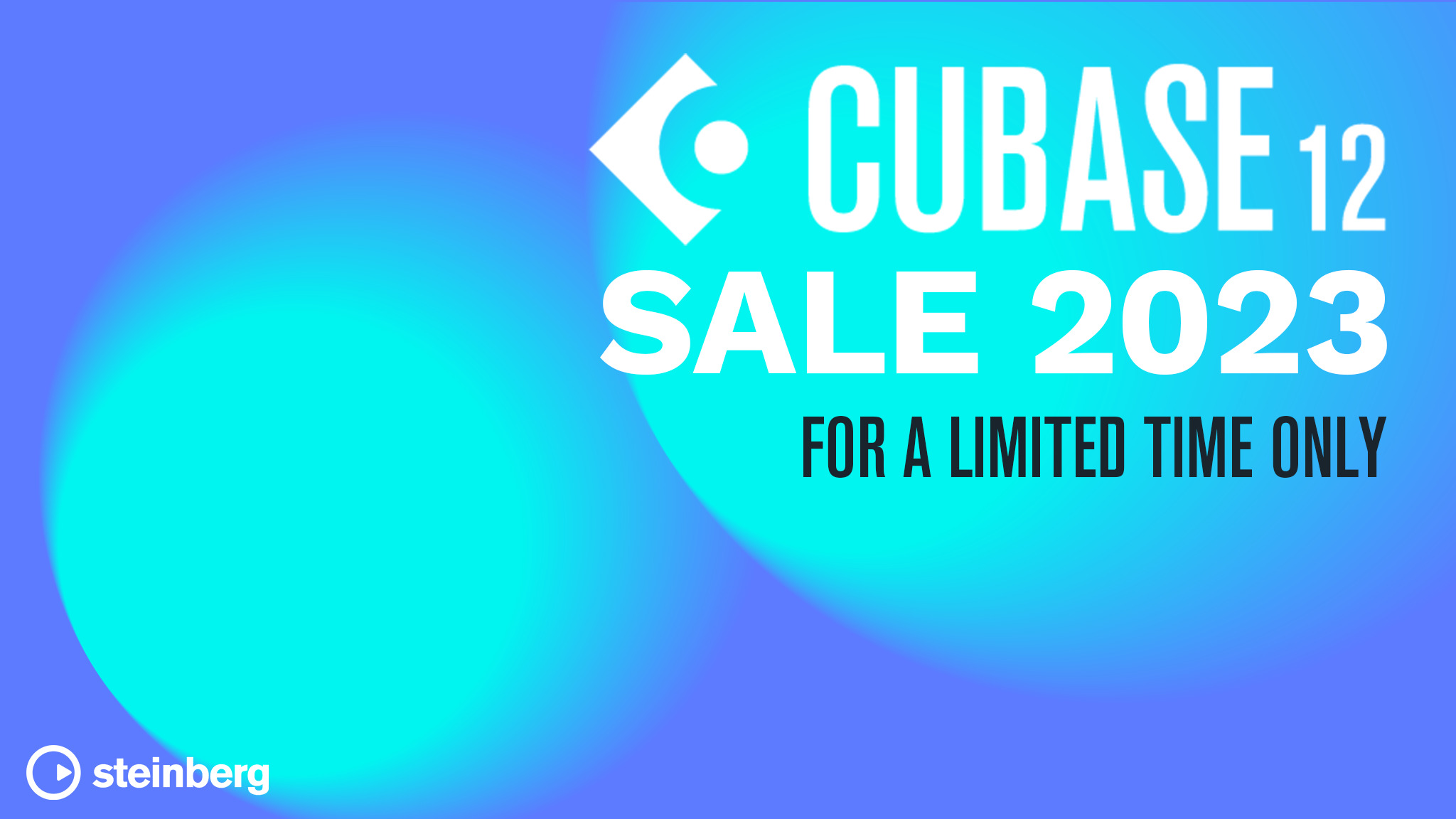 Cubaseが40%OFFでゲットできるキャンペーン、CUBASE SALE 2023実施中 