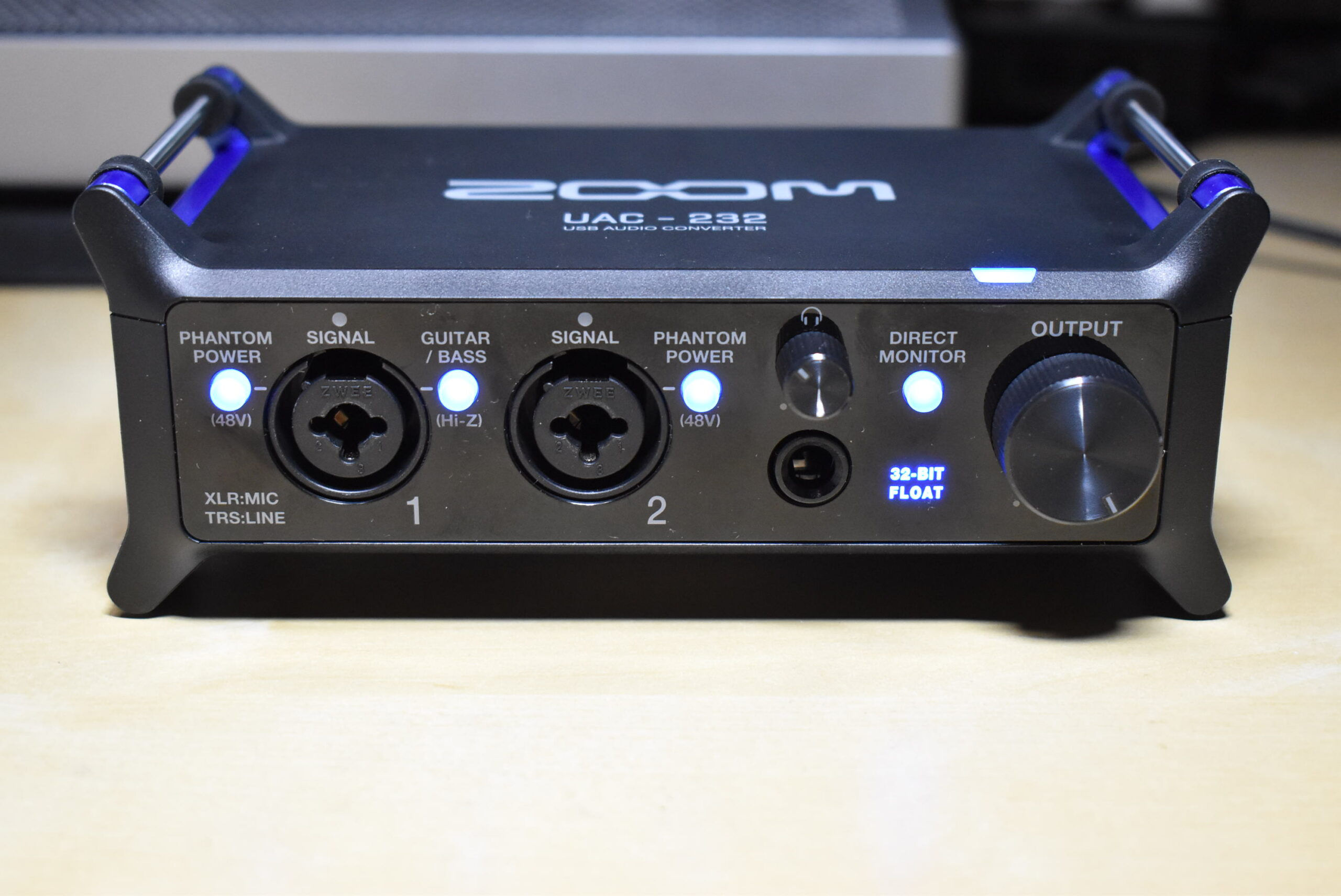 世界初! 爆音でも絶対音割れしない夢の32bit floatオーディオ