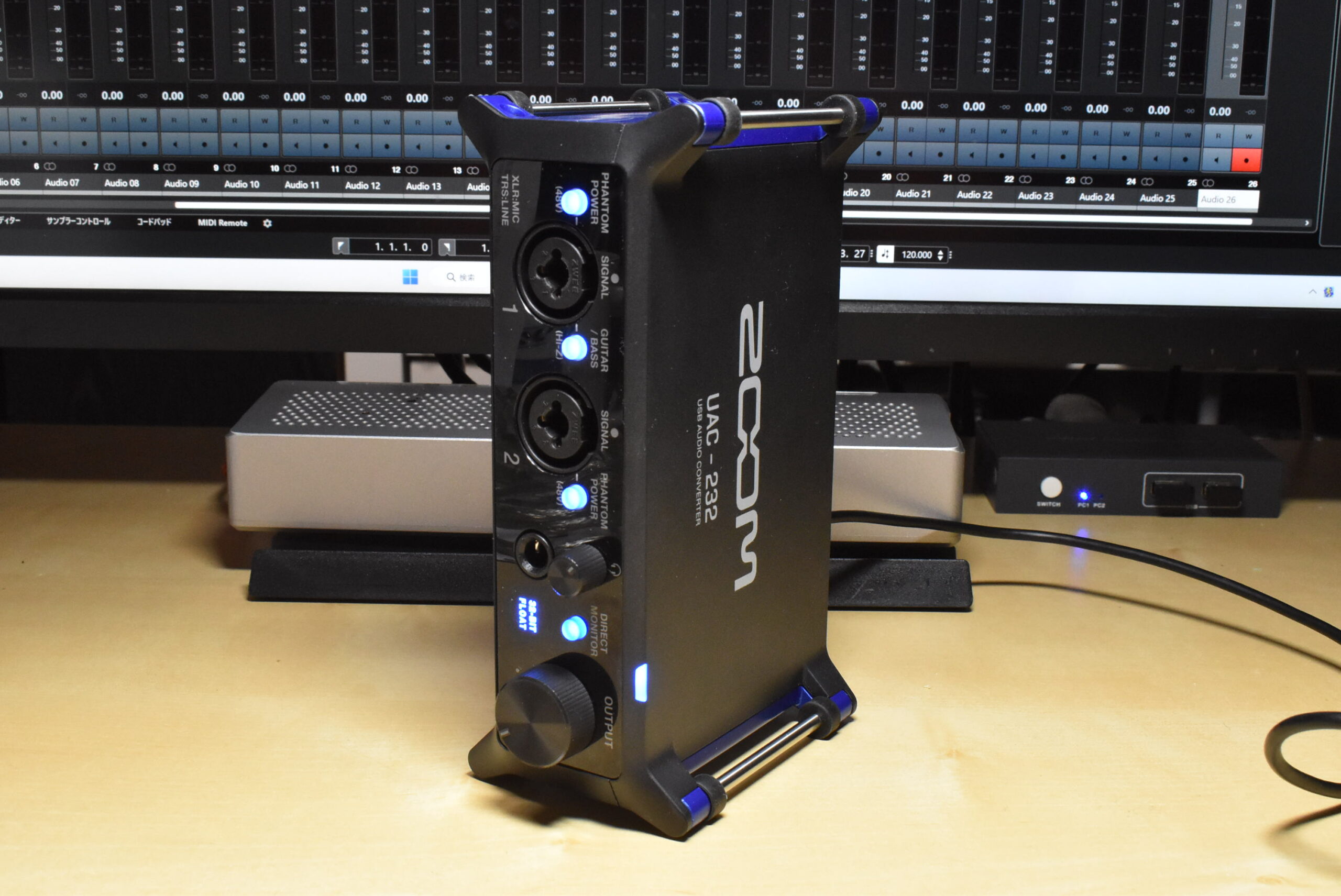 世界初! 爆音でも絶対音割れしない夢の32bit floatオーディオ