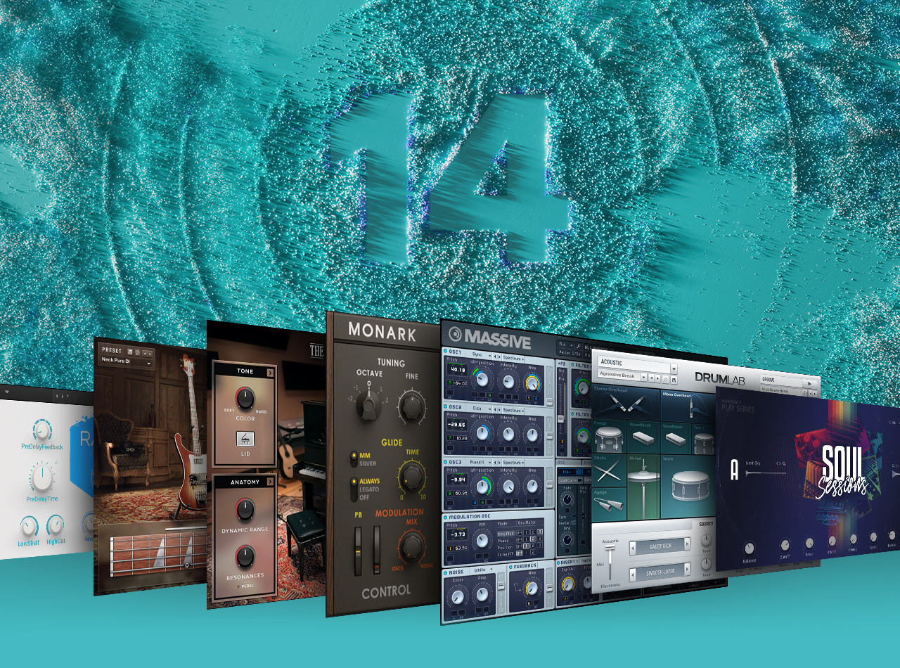 商品 Native Instruments KOMPLETE 14 SELECT DL Crossgrade from any paid  iZotope product <br>