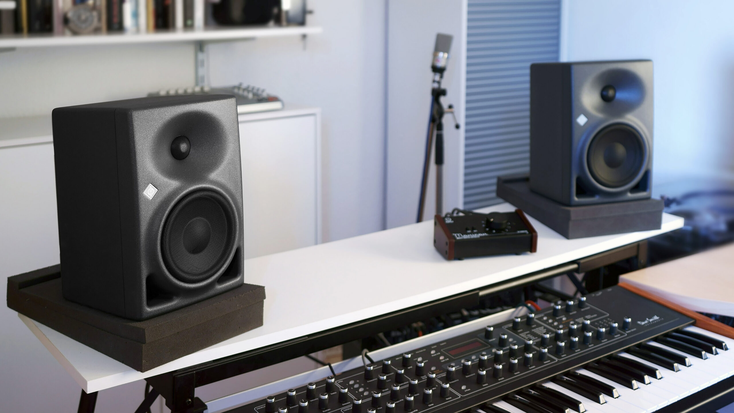 自宅でも使いやすい5.25インチウーハーのNEUMANN KH 120 Ⅱを