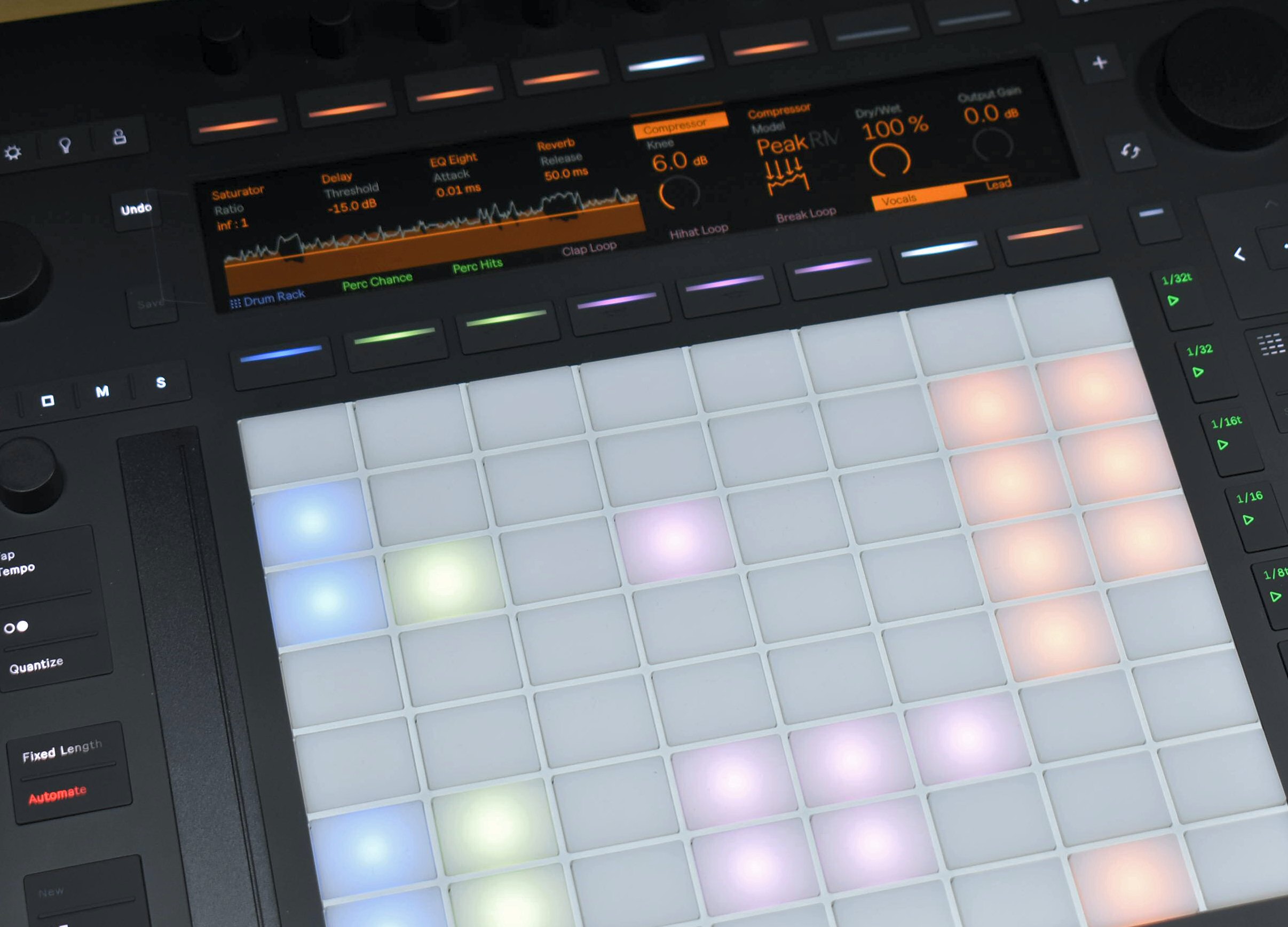 CPU、SSD、メモリ、Linux内蔵でスタンドアロンで動作すAbleton Push 3 ...