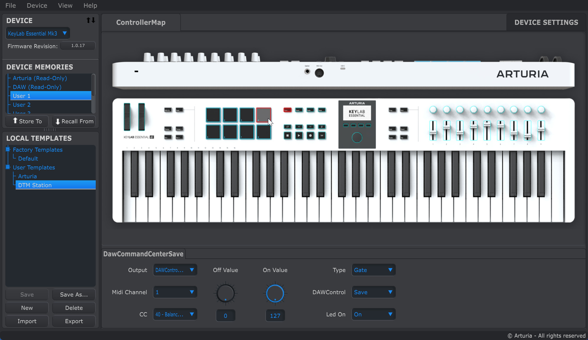 Cubase、Live、Logic、FL、Bitwigで超快適、Arturia KeyLab Essential mk3